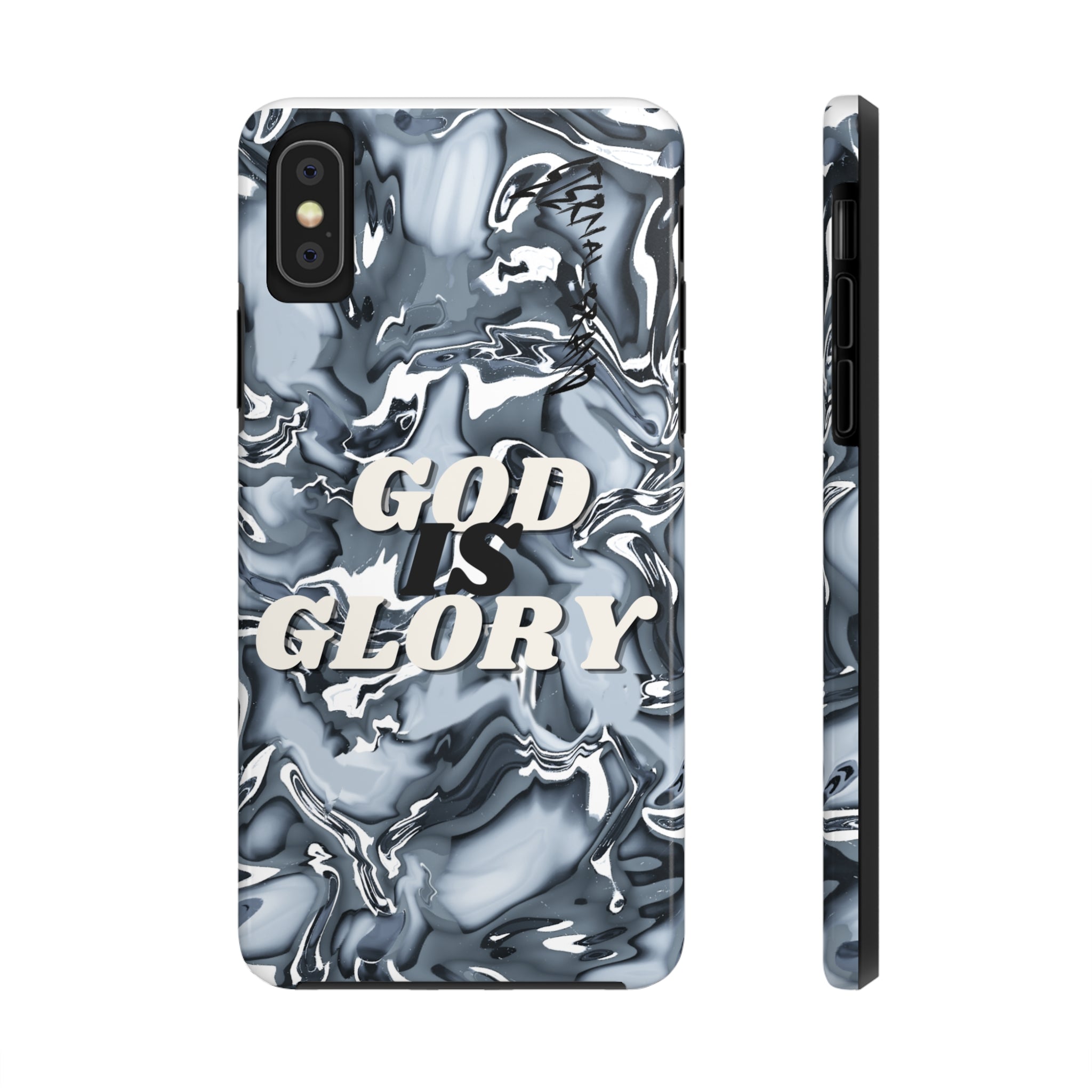 Glory (Hard) Bible Phone Case