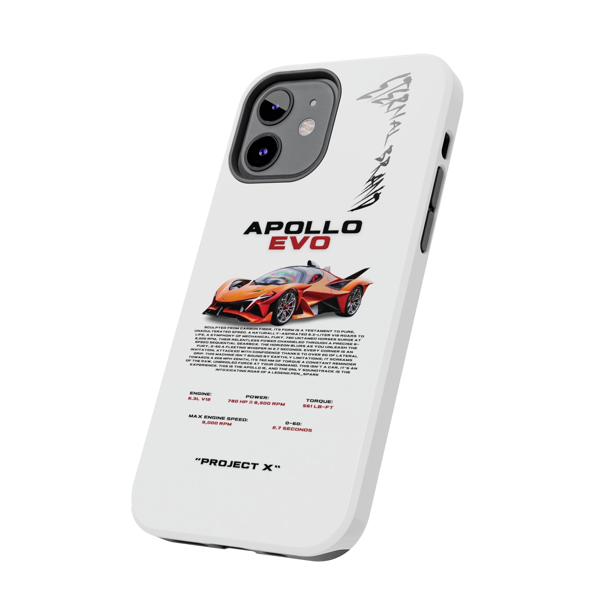 Apollo EVO "Deep Orange" "White"