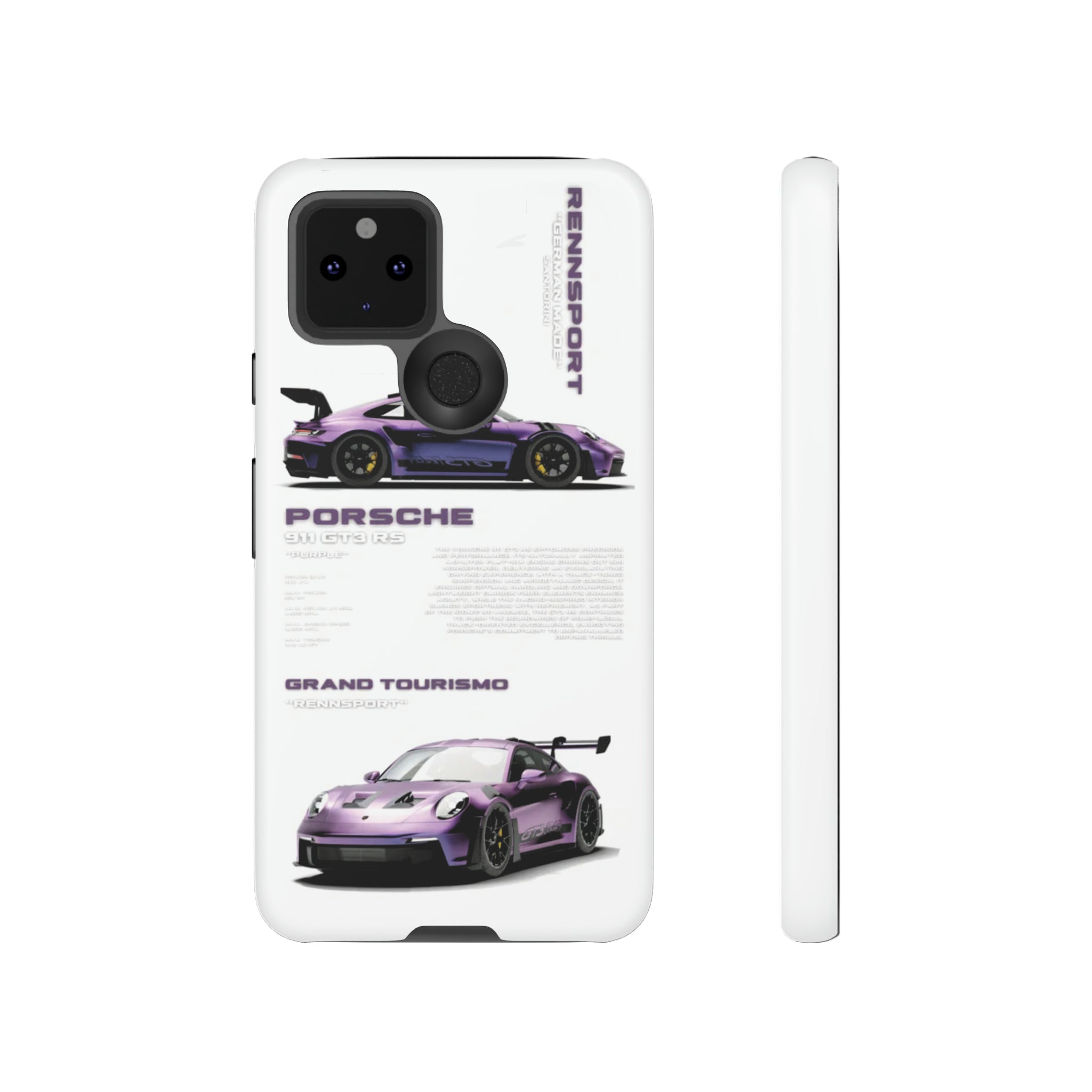 Porsche 911 GT3 "Purple" (Samsung)