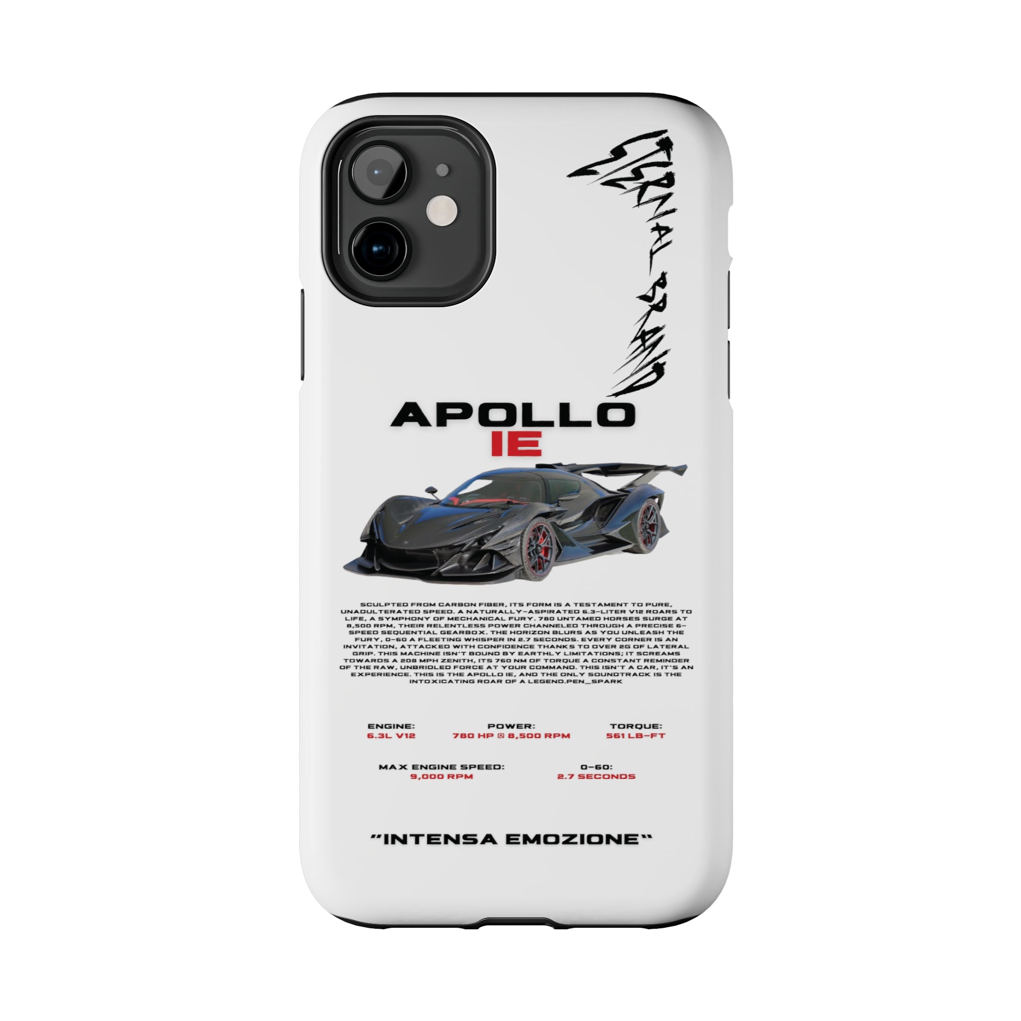 Apollo IE "Full Carbon" "White"