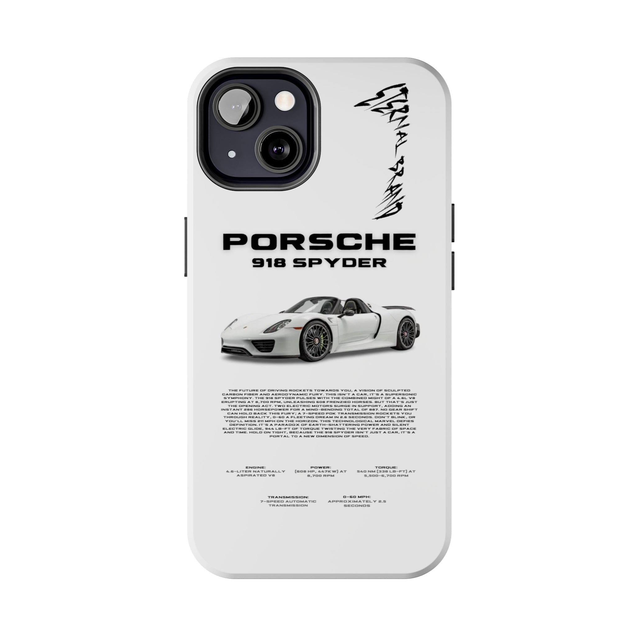 Porsche 918 Spyder "White"