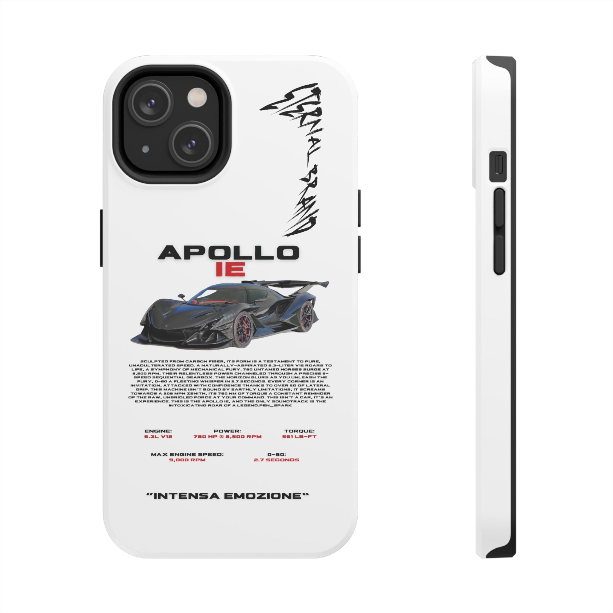 Apollo IE "Full Carbon" "White"