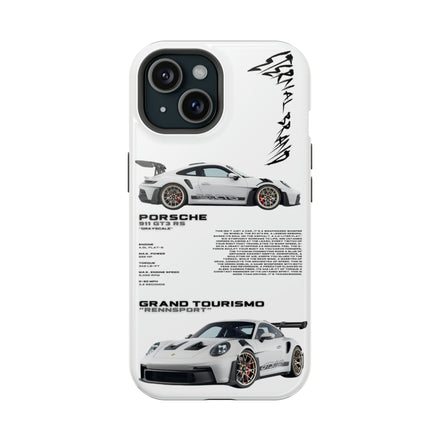 Porsche GT3 RS "White" (MagSafe)
