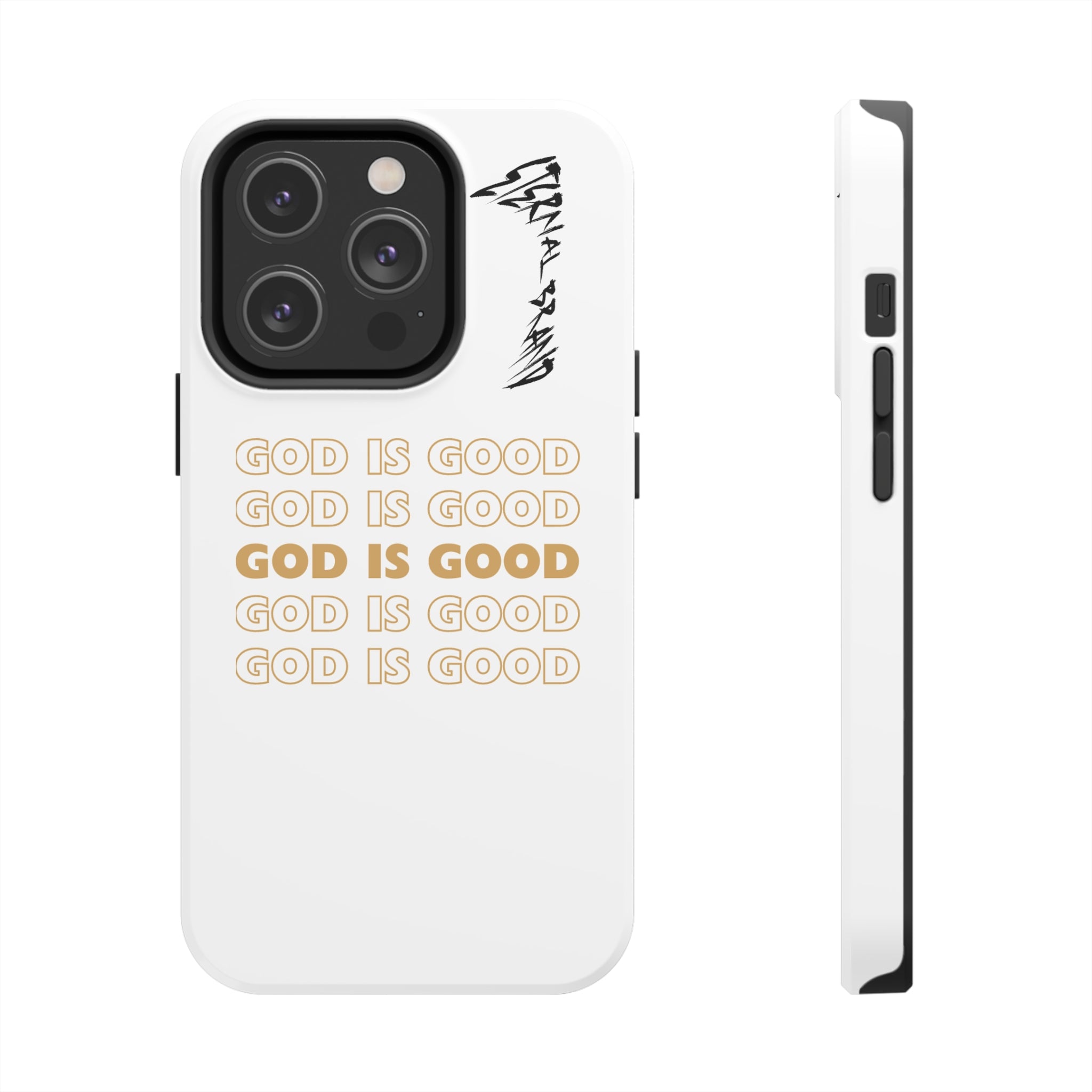 God is Good (Hard) Bible Phone Case