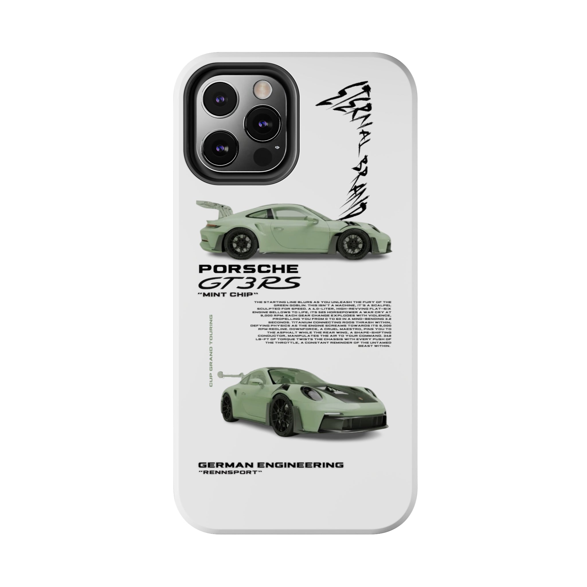 Porsche GT3 RS "Mint Chip"