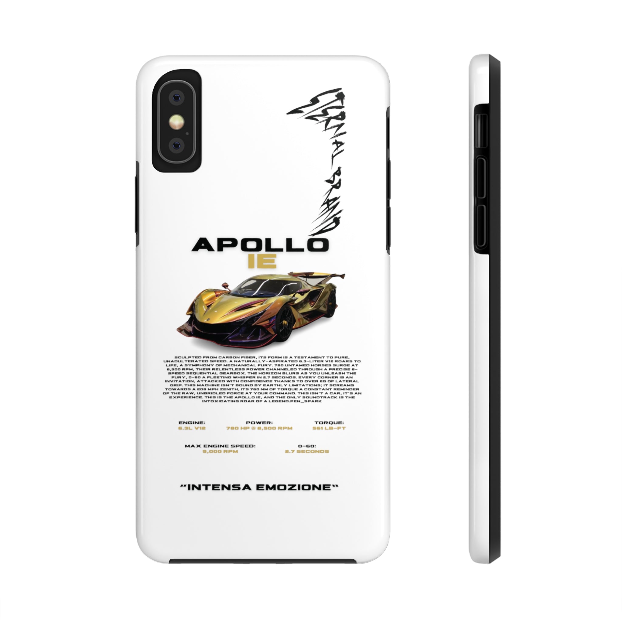 Apollo IE "Chameleon Carbon" "White"