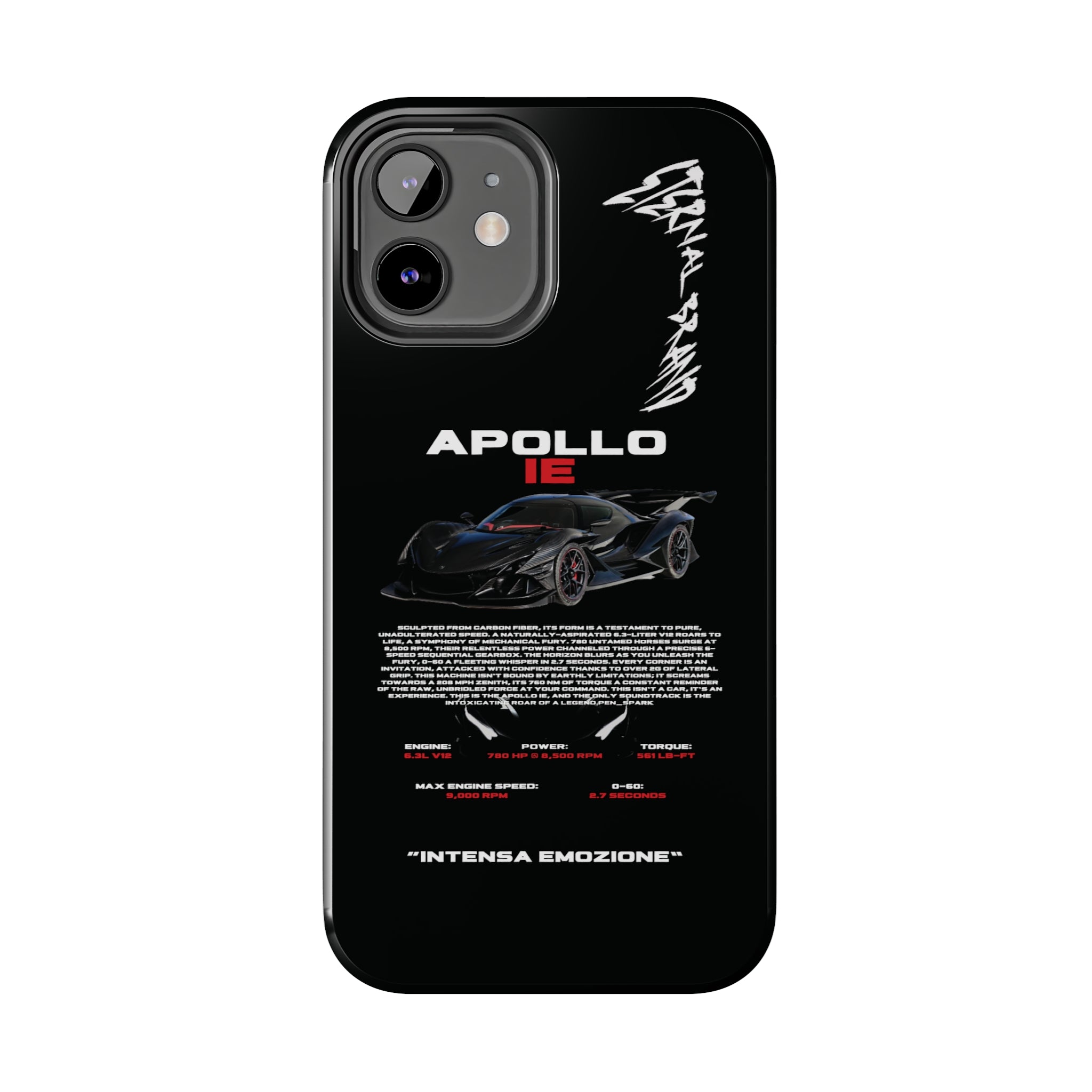 Apollo IE "Full Carbon" "Noir"