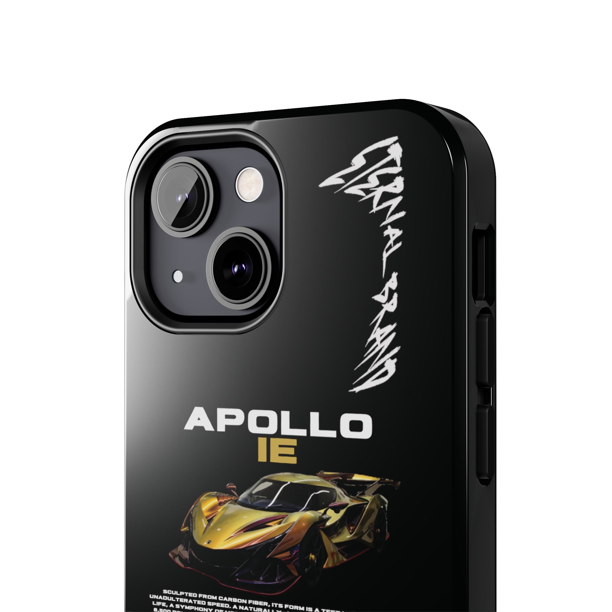 Apollo IE "Chameleon Carbon" "Noir"