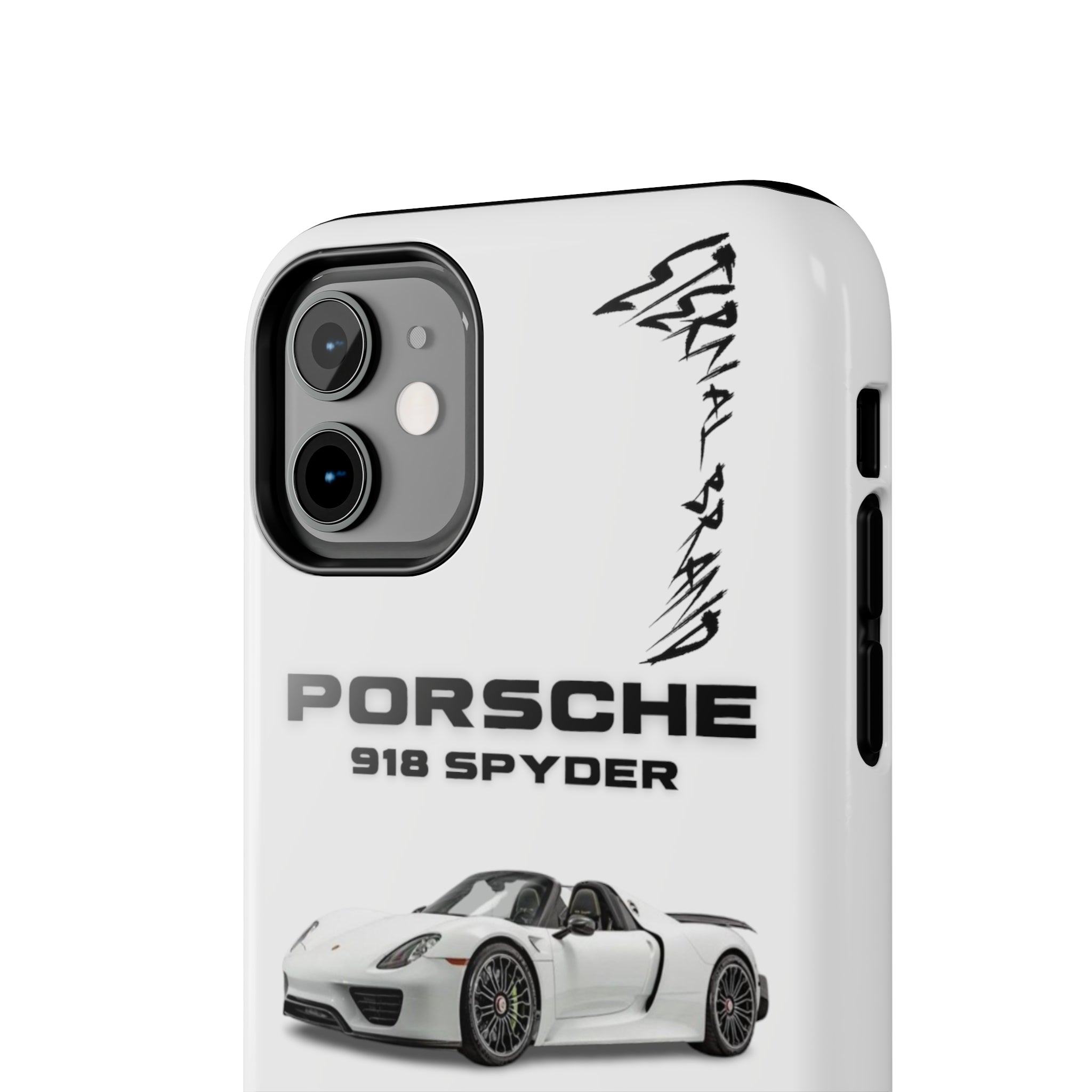 Porsche 918 Spyder "White"