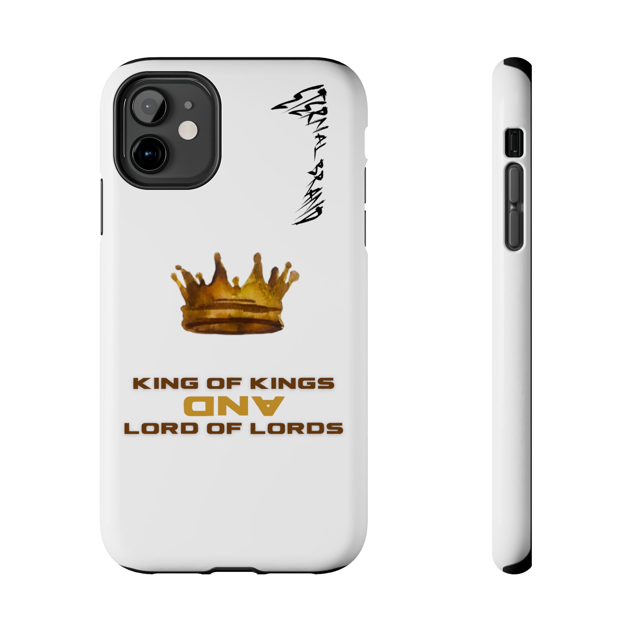 King of Kings (Hard) Bible Phone Case