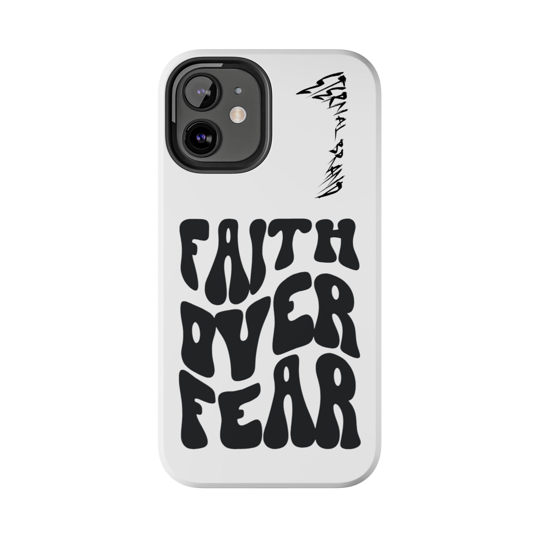 Faith Over Fear (Hard) Bible Phone Case