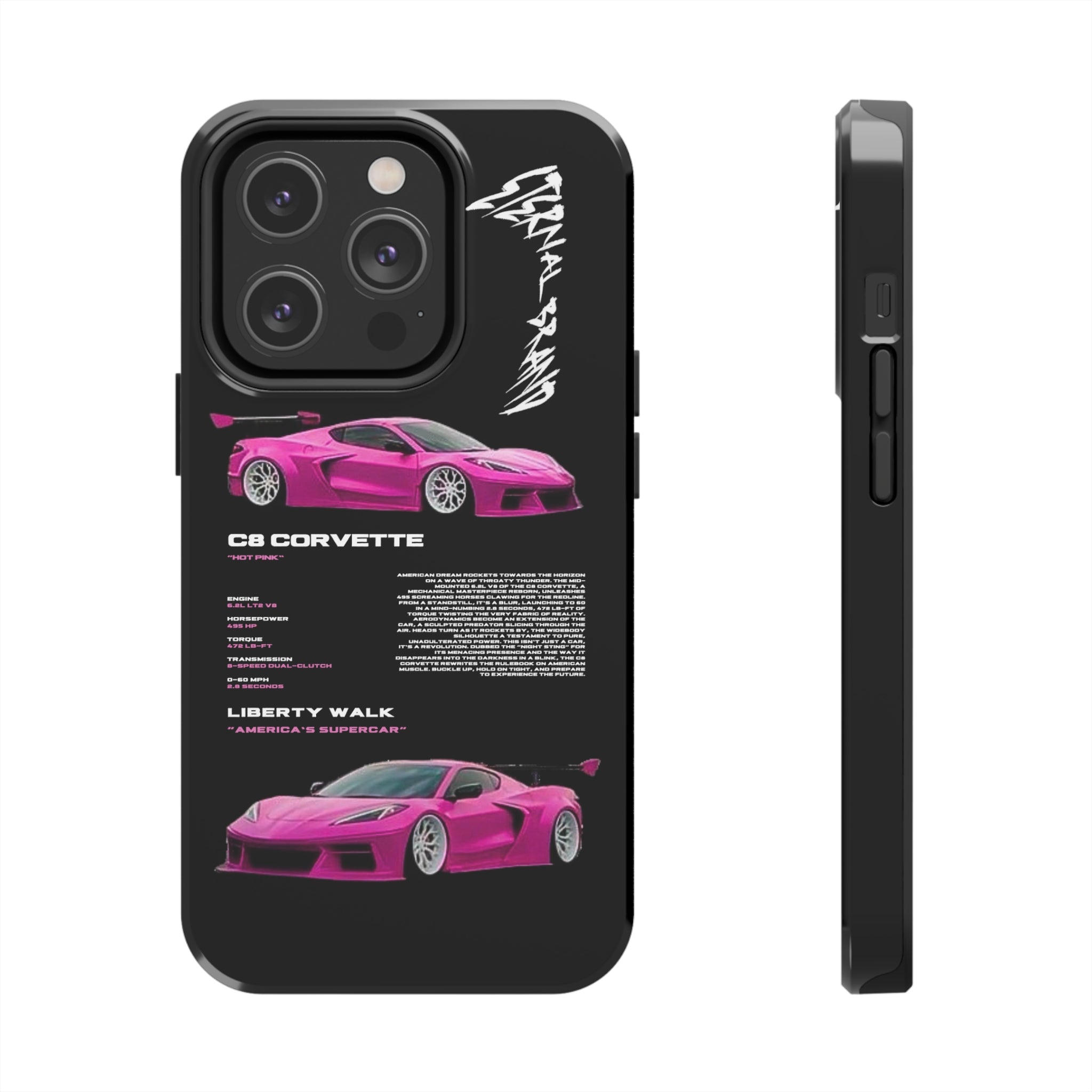 Corvette C8 "Hot Pink"