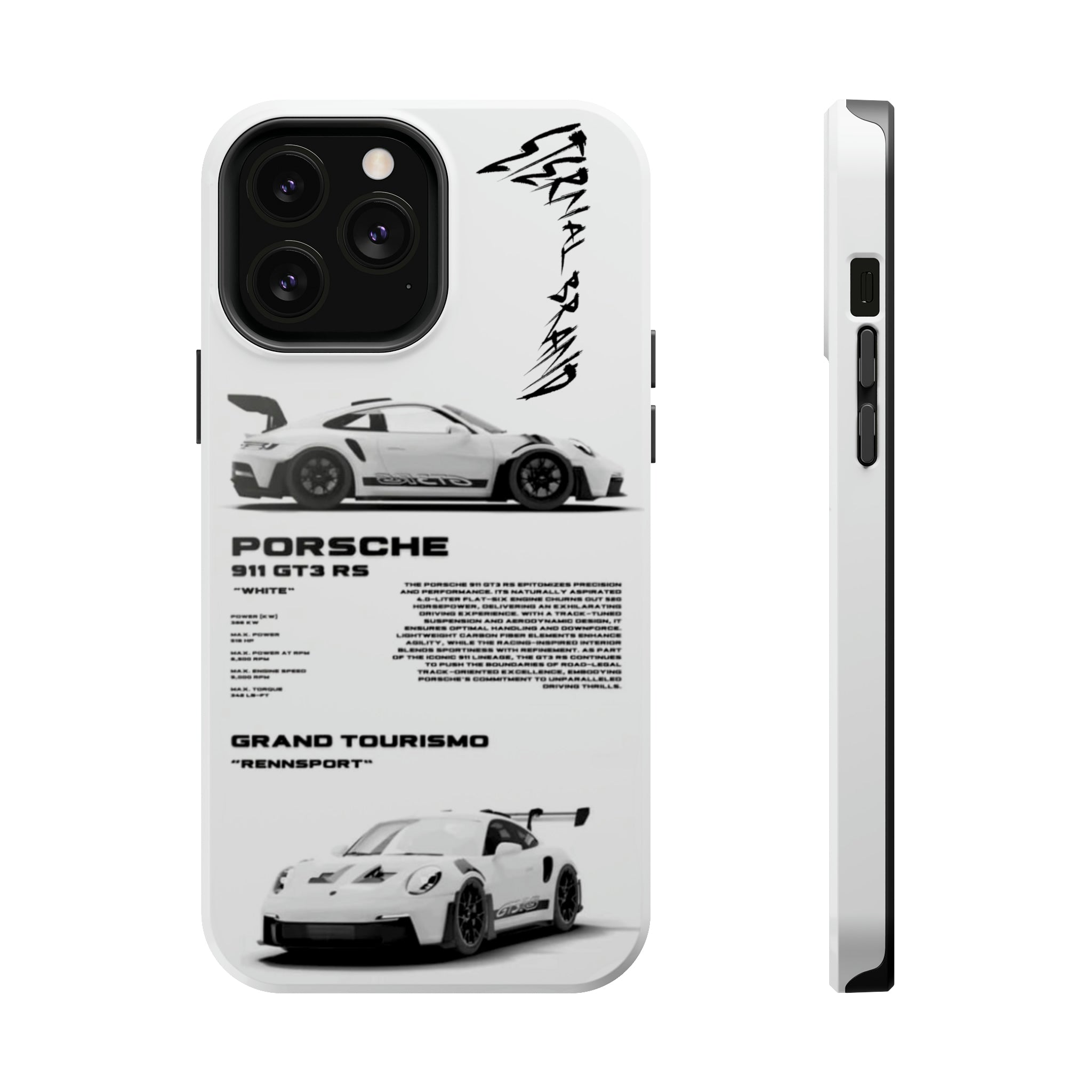 Porsche 911 GT3 "Greyscale" (MagSafe)