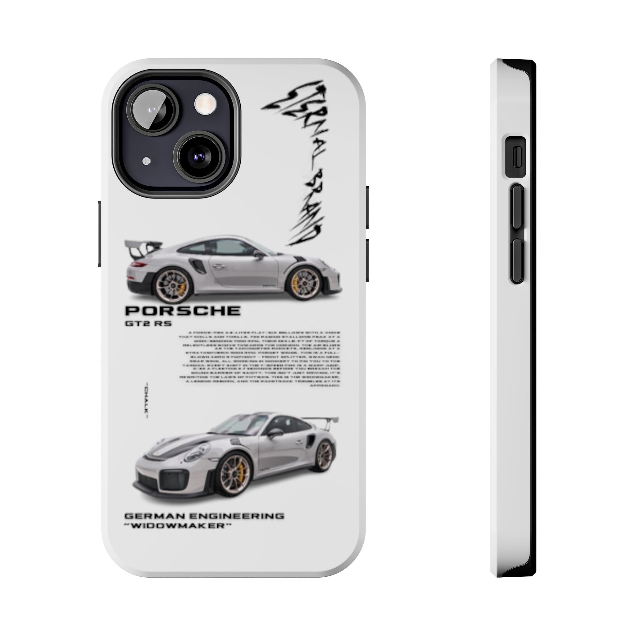 Porsche GT2 RS "Chalk"
