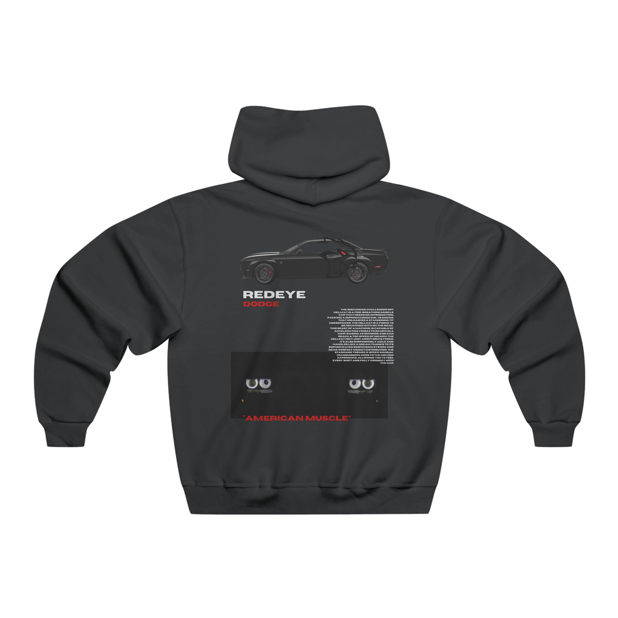 [Sold Out]Widebody Hellcat Hoodie