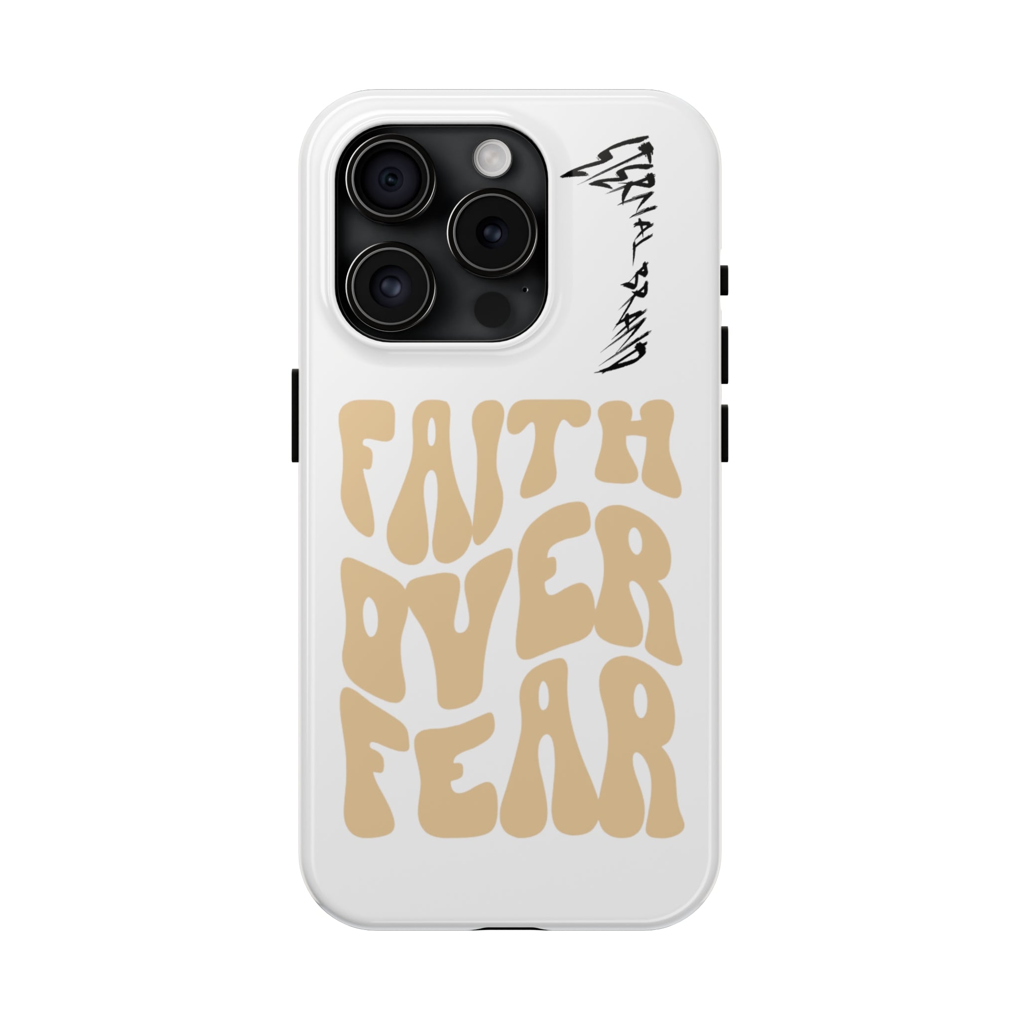 Faith Over Fear (Hard) Bible Phone Case