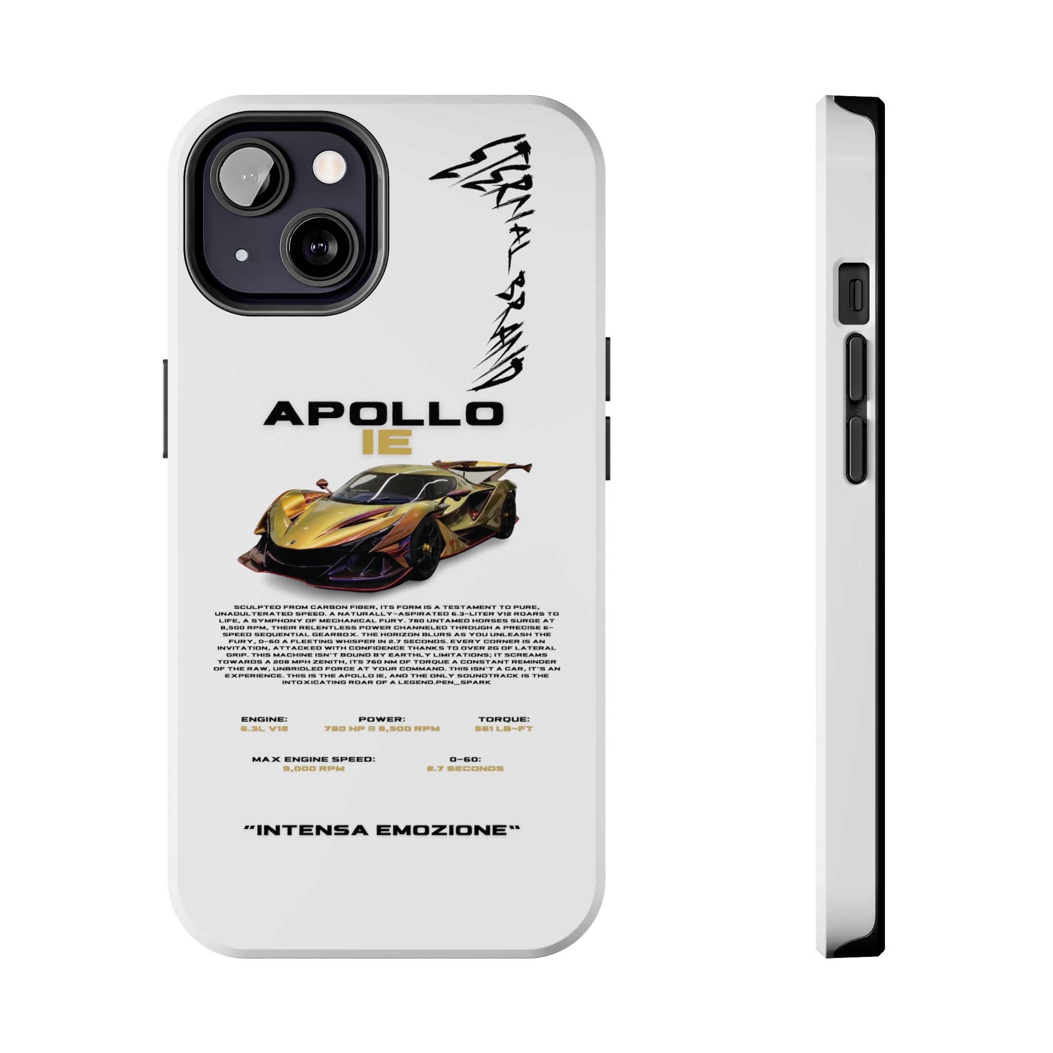 Apollo IE "Chameleon Carbon" "White"