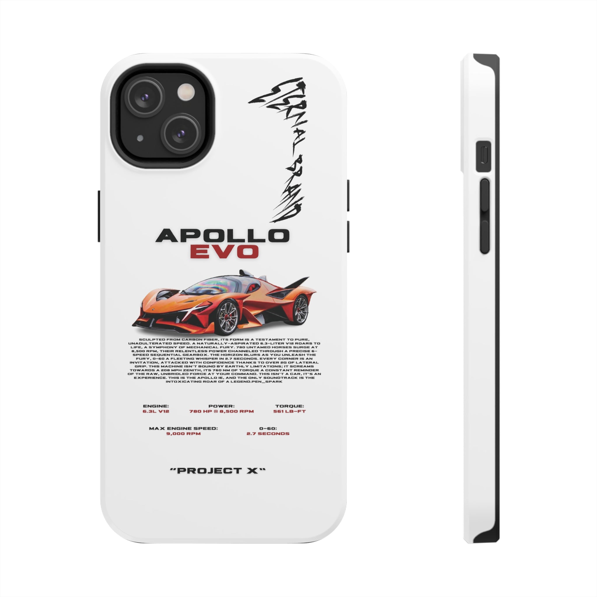 Apollo EVO "Deep Orange" "White"