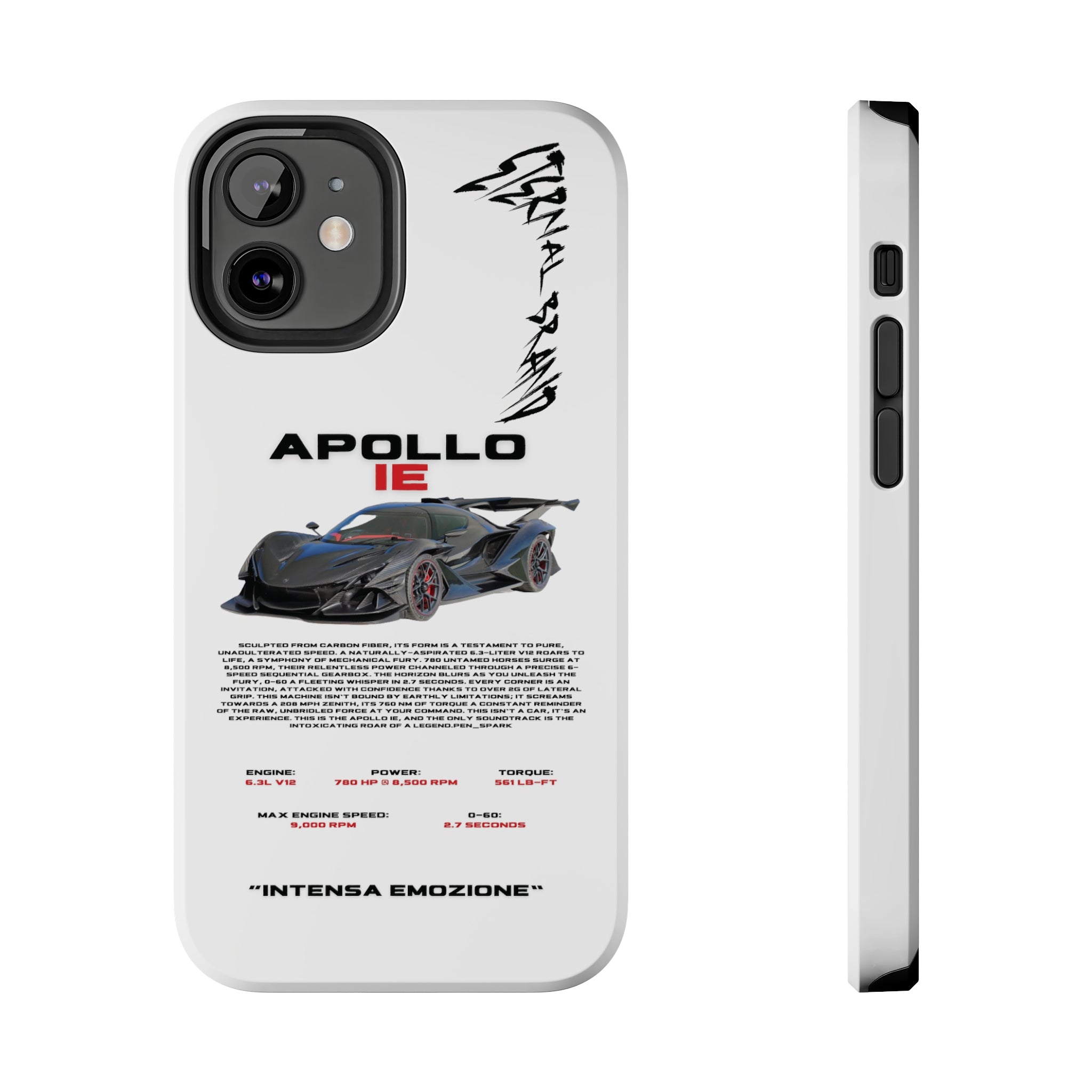 Apollo IE "Full Carbon" "White"