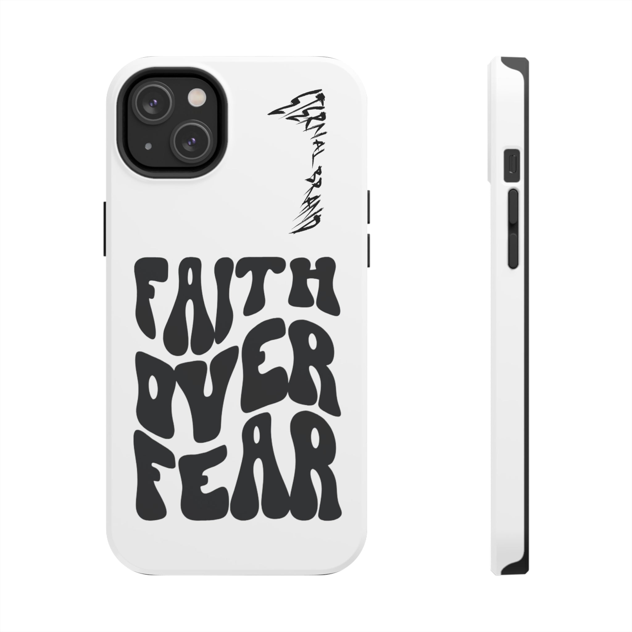 Faith Over Fear (Hard) Bible Phone Case