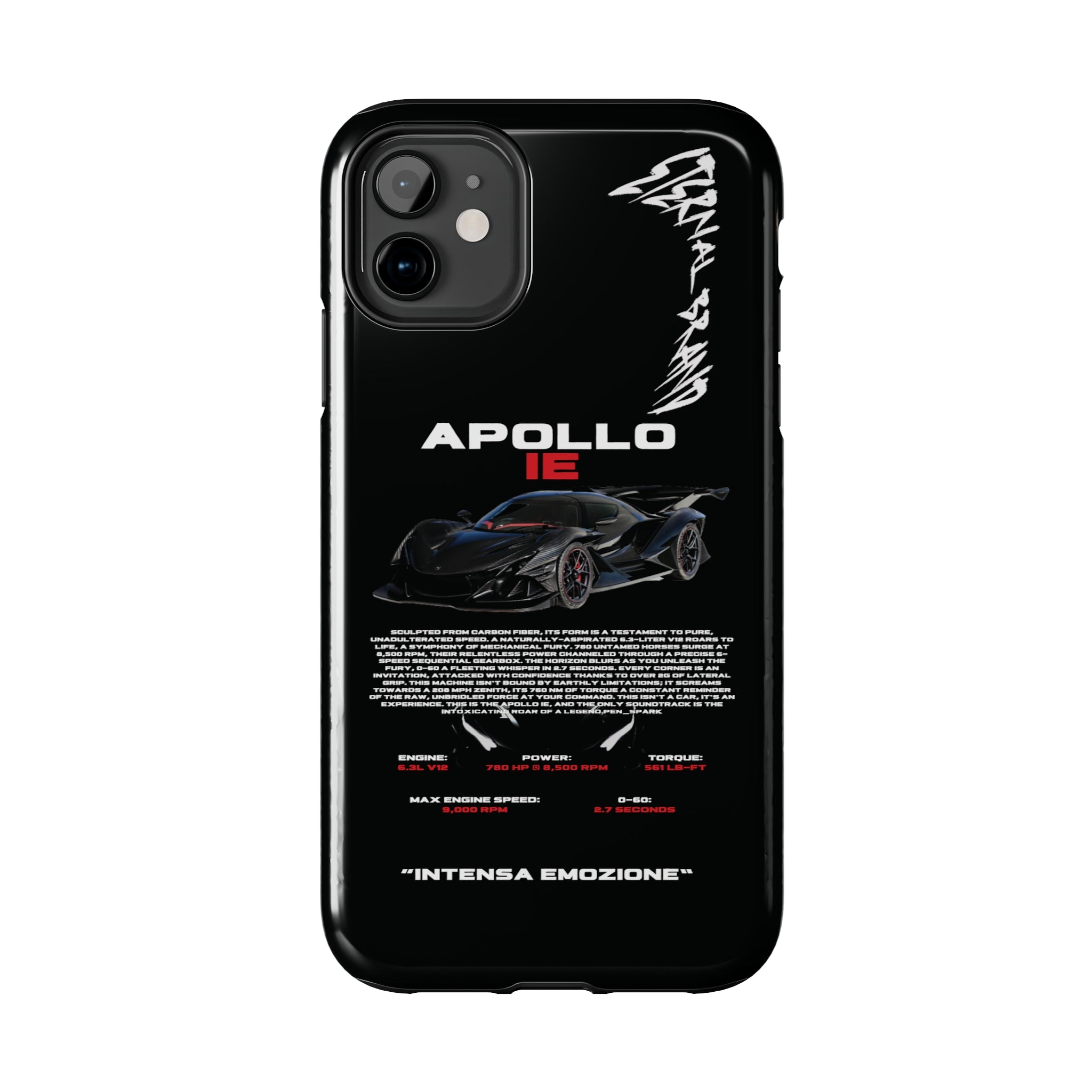 Apollo IE "Full Carbon" "Noir"