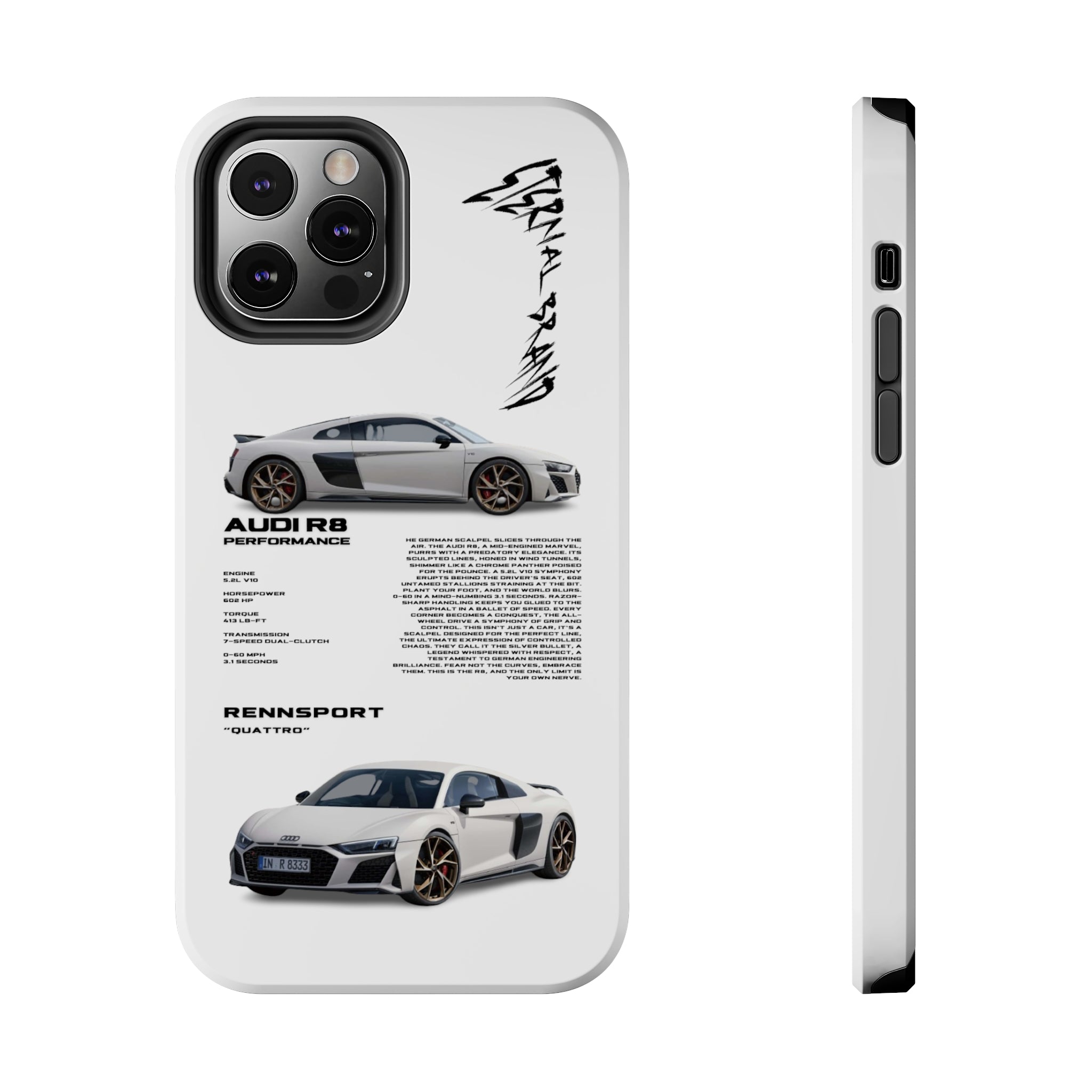Audi R8 "Snow White"