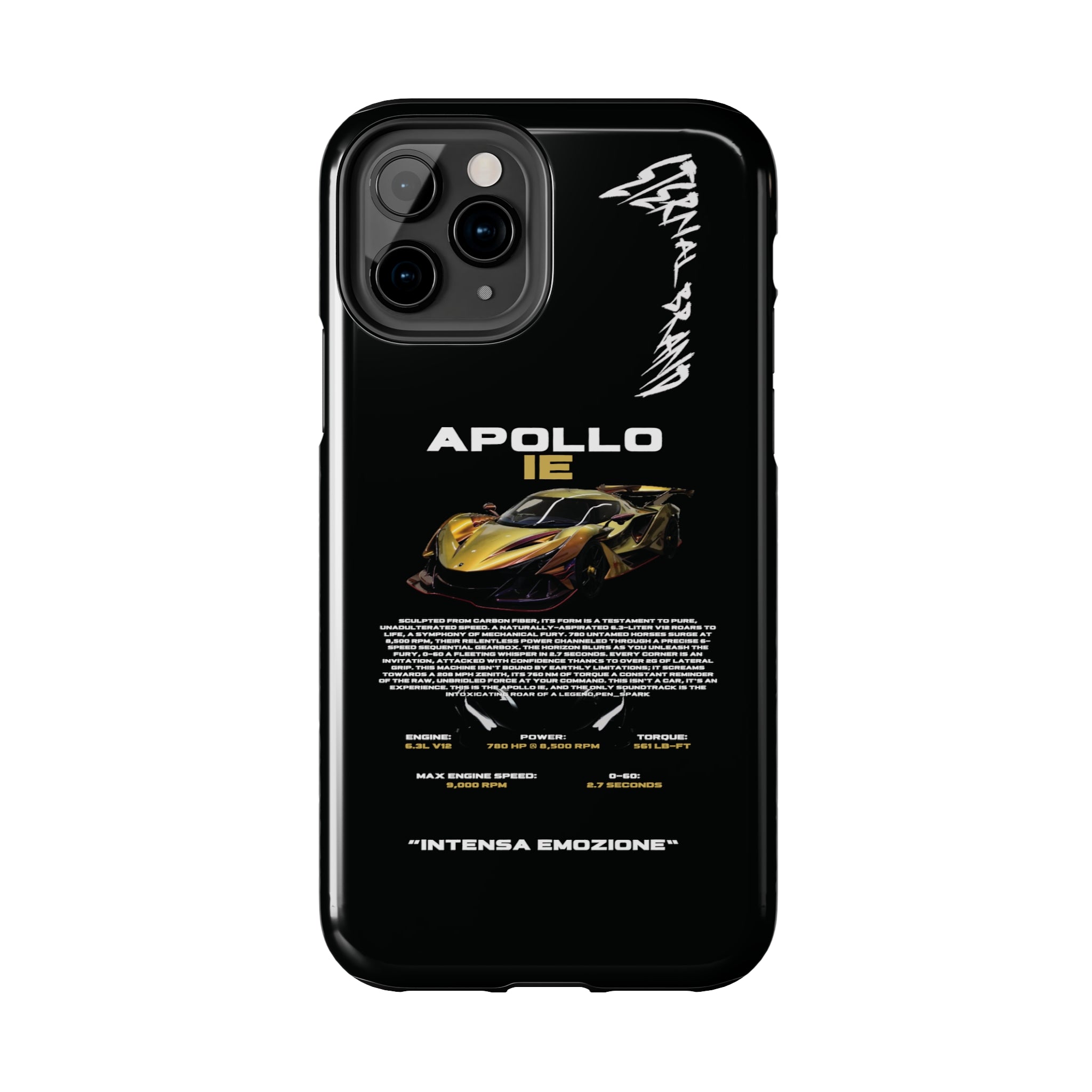 Apollo IE "Chameleon Carbon" "Noir"