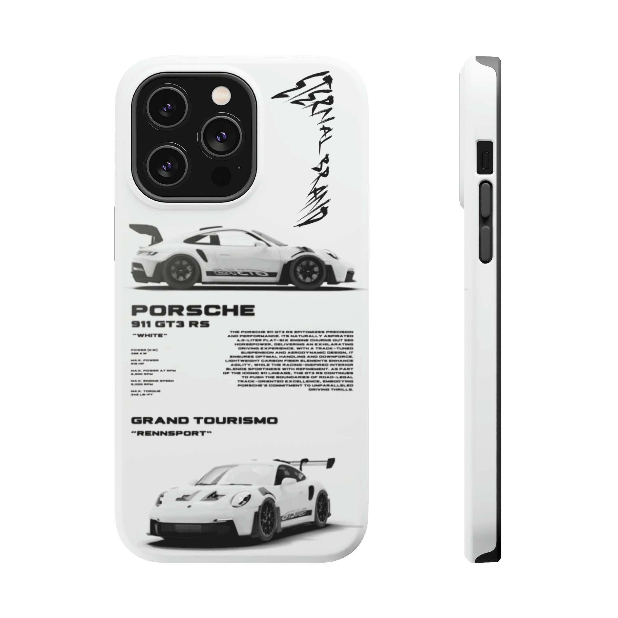 Porsche 911 GT3 "Greyscale" (MagSafe)