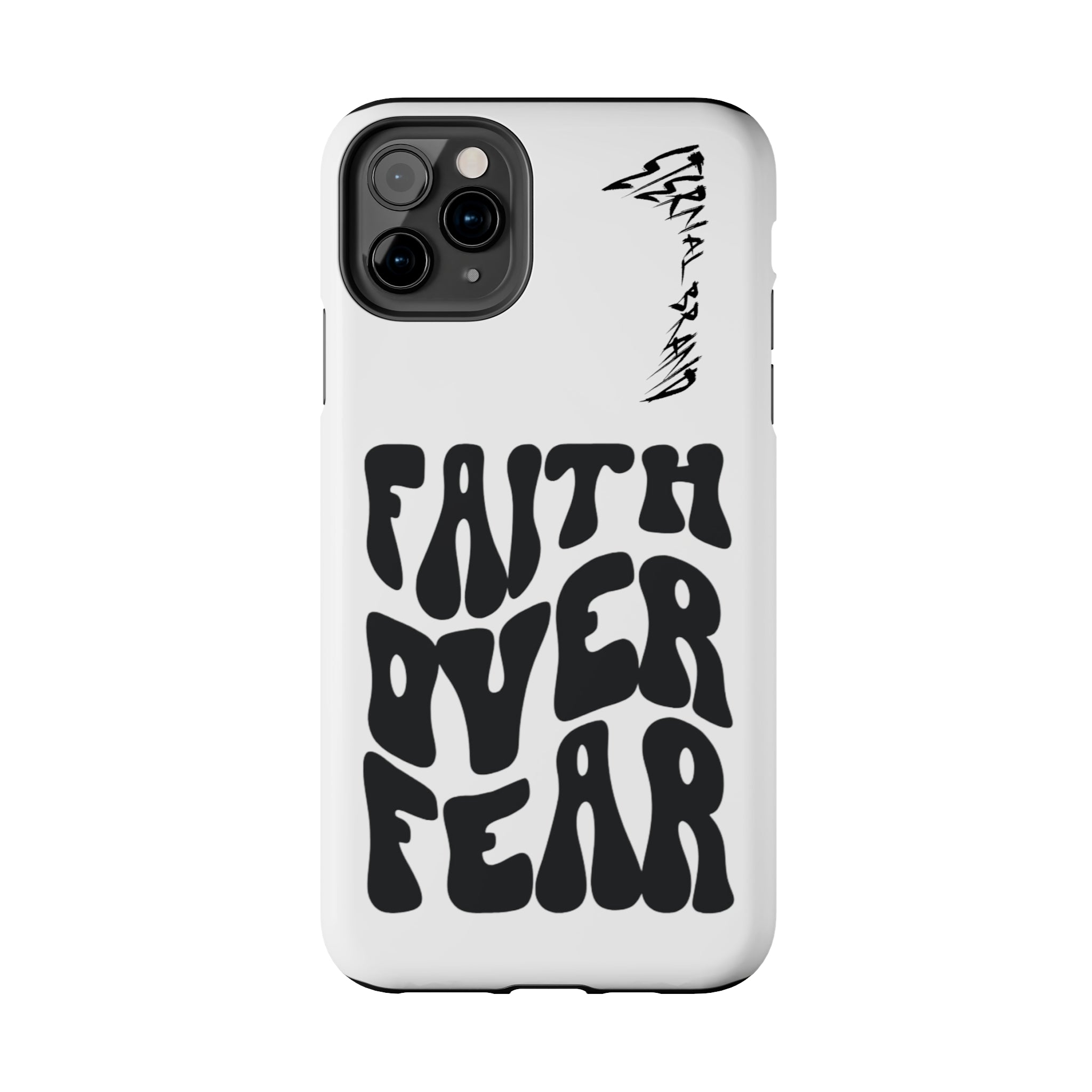 Faith Over Fear (Hard) Bible Phone Case