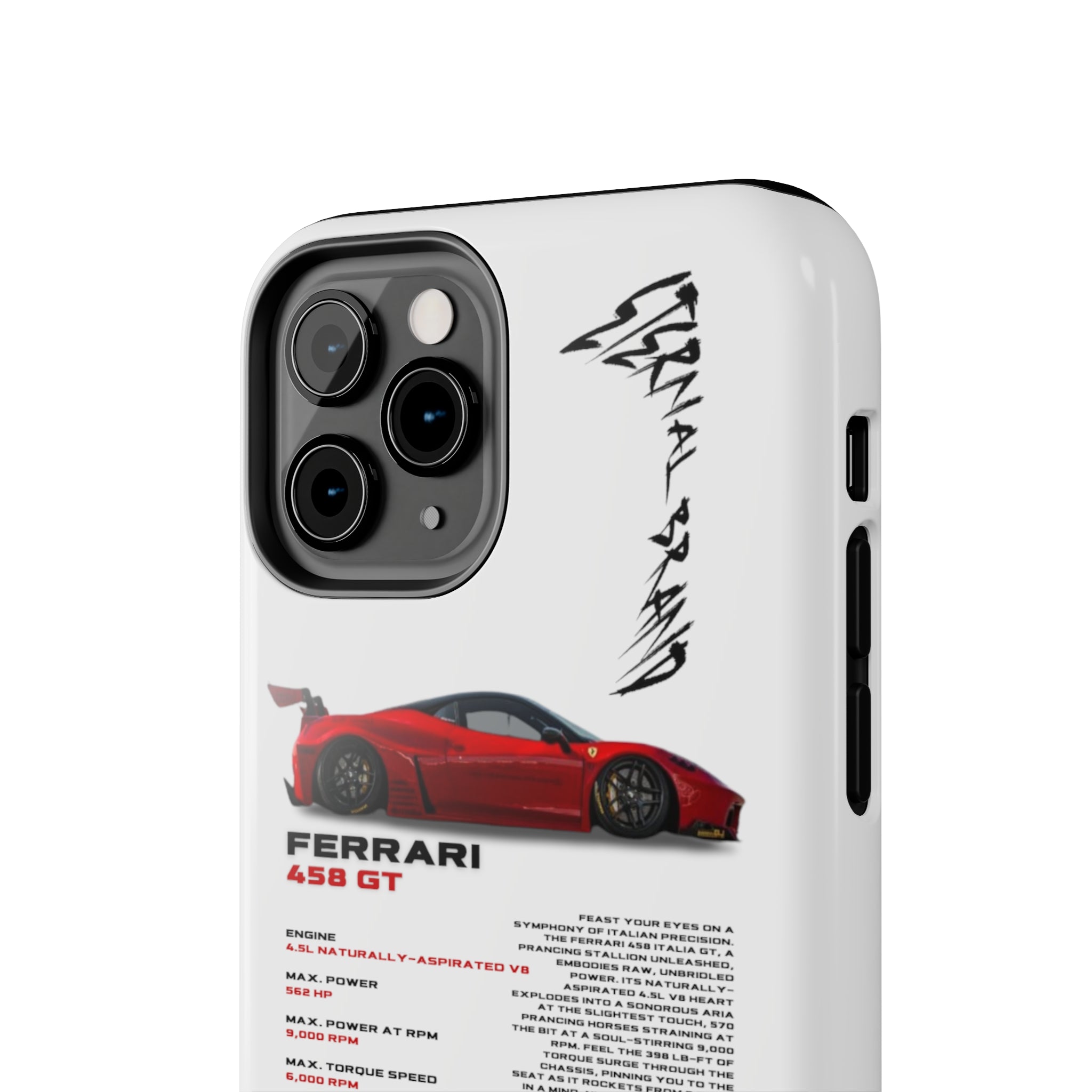 Ferrari 458 GT "Red"