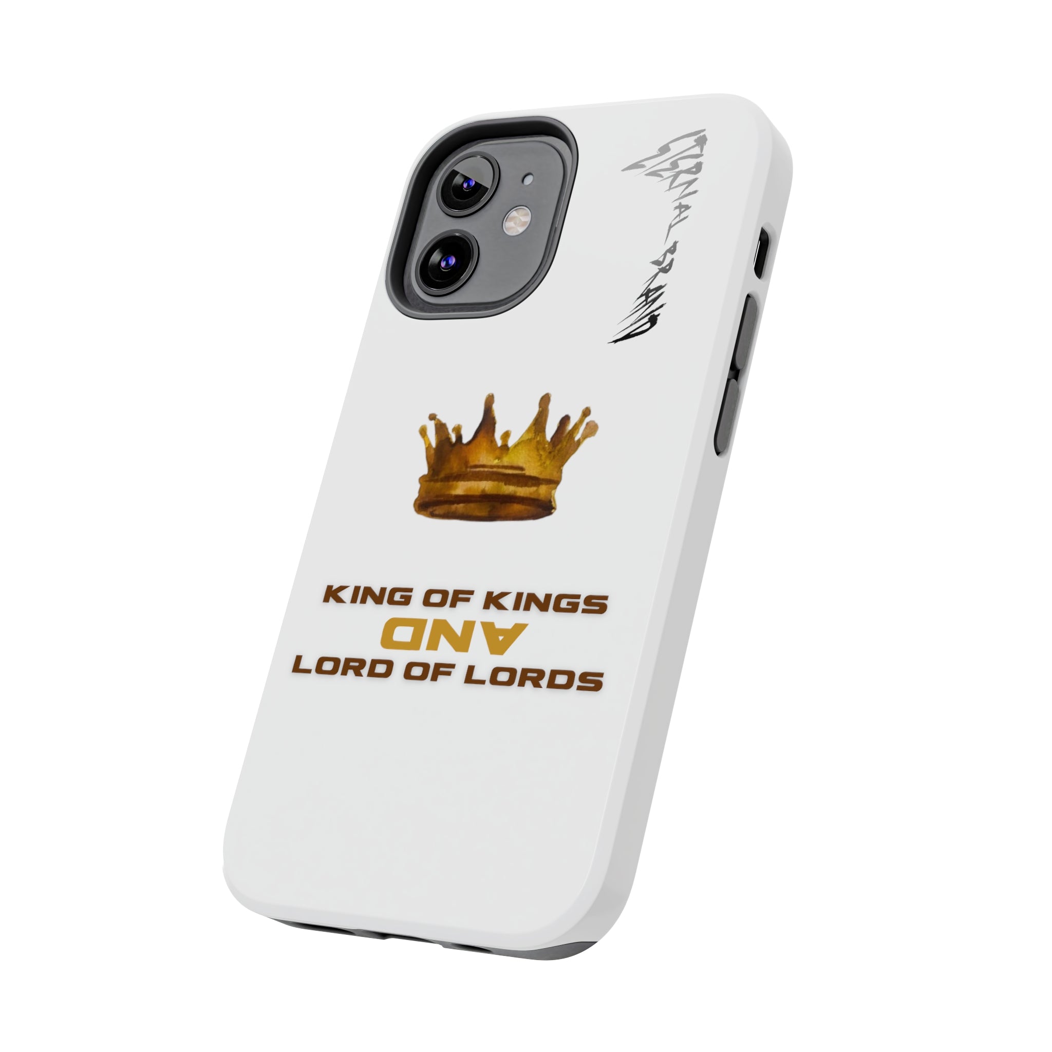 King of Kings (Hard) Bible Phone Case