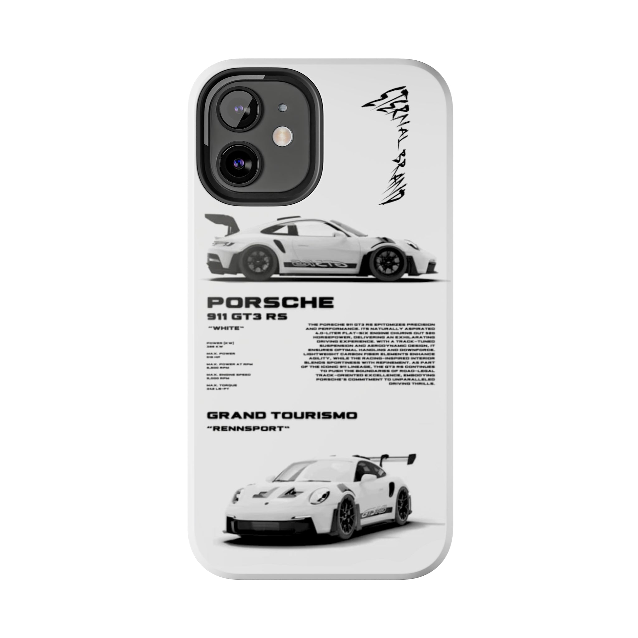 Porsche 911 GT3 RS "White/Black"