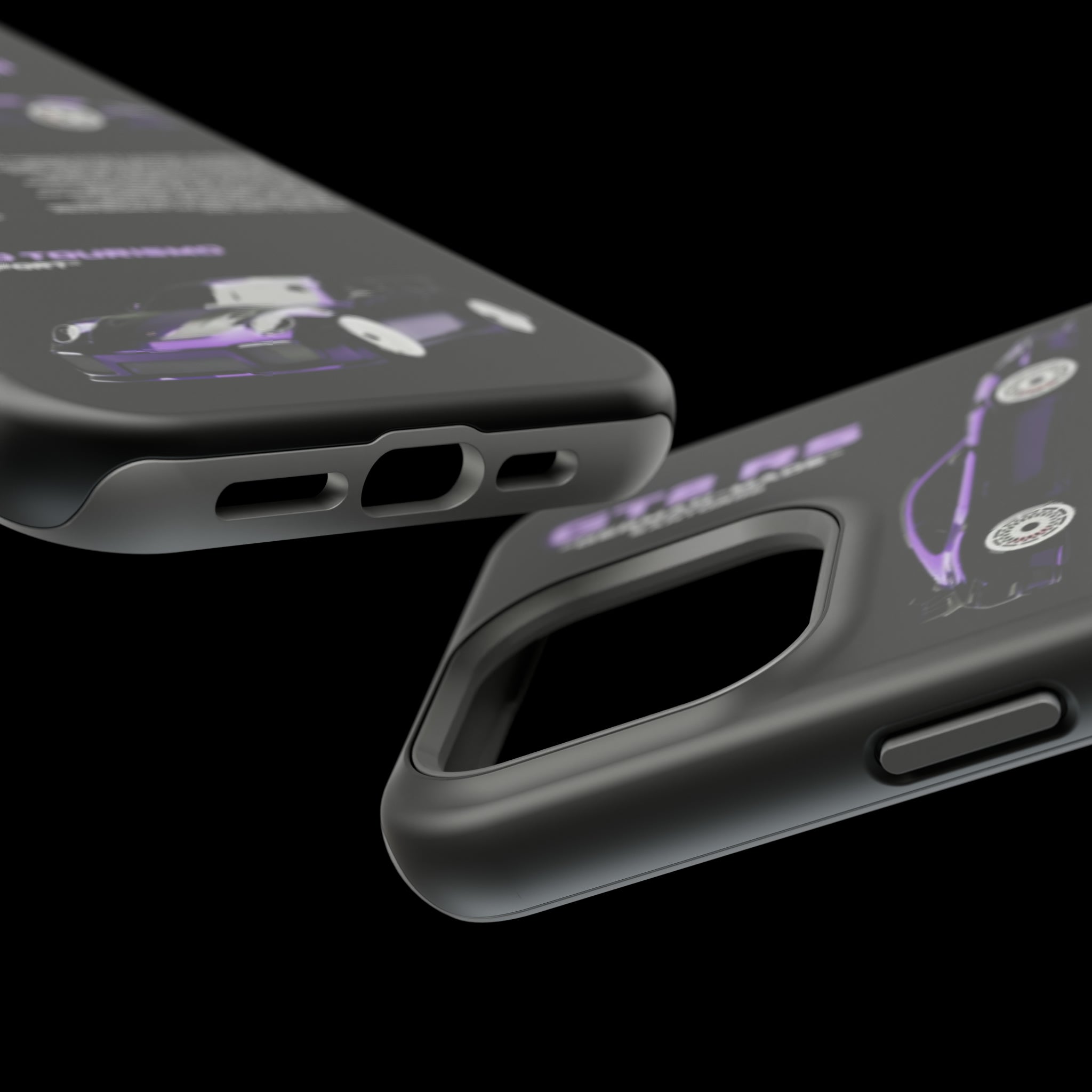 Porsche 911 GT3 "Purple Noir" (MagSafe)