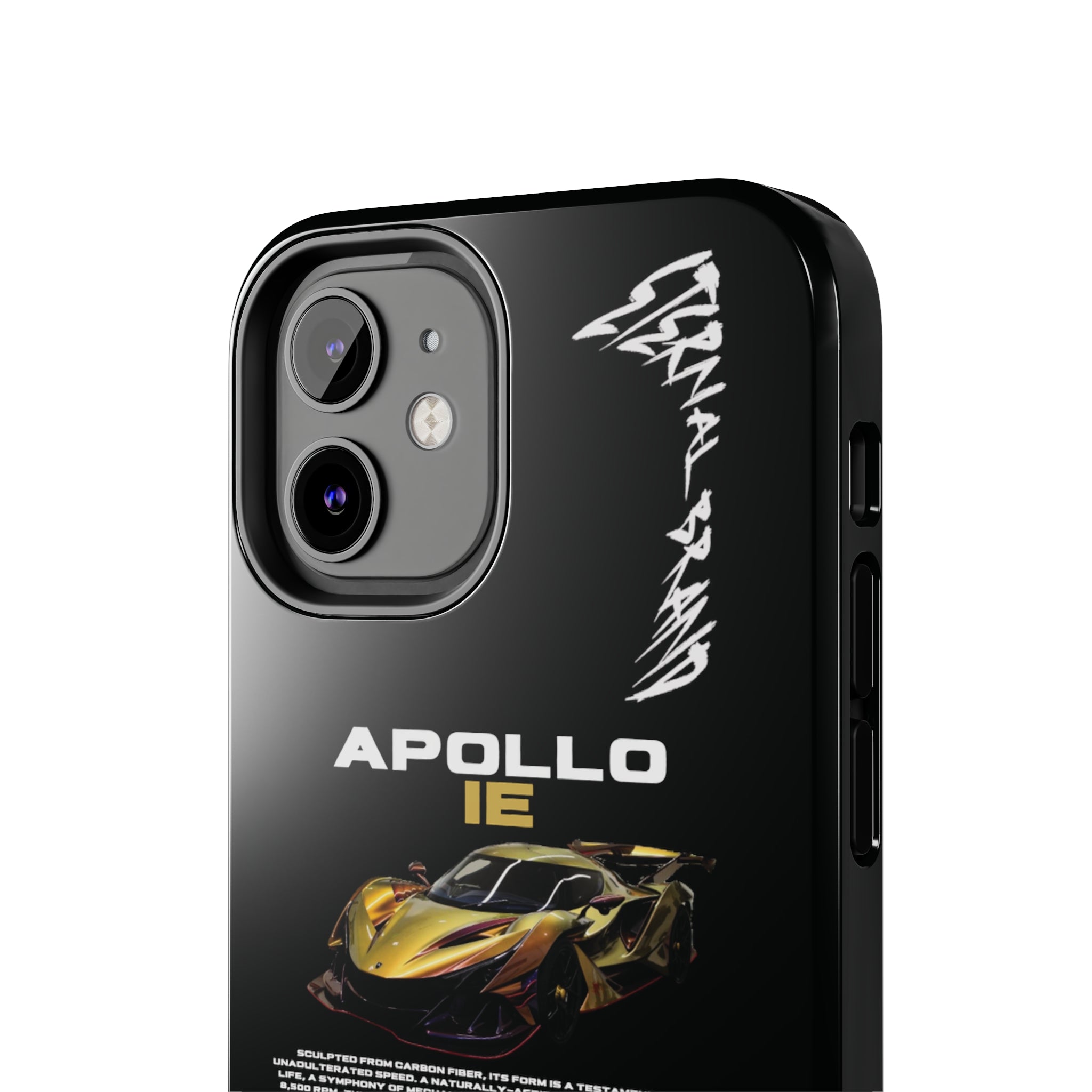 Apollo IE "Chameleon Carbon" "Noir"