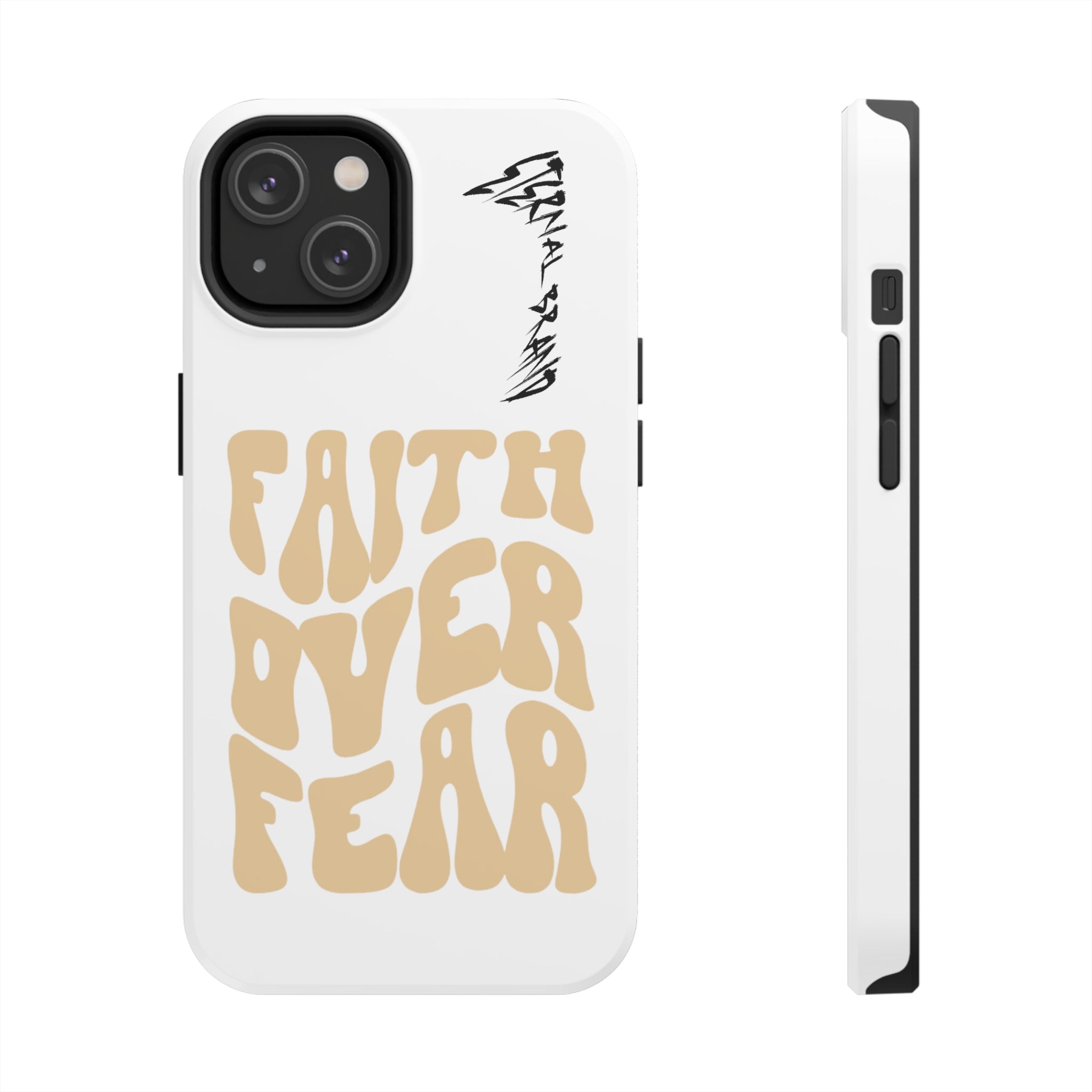 Faith Over Fear (Hard) Bible Phone Case