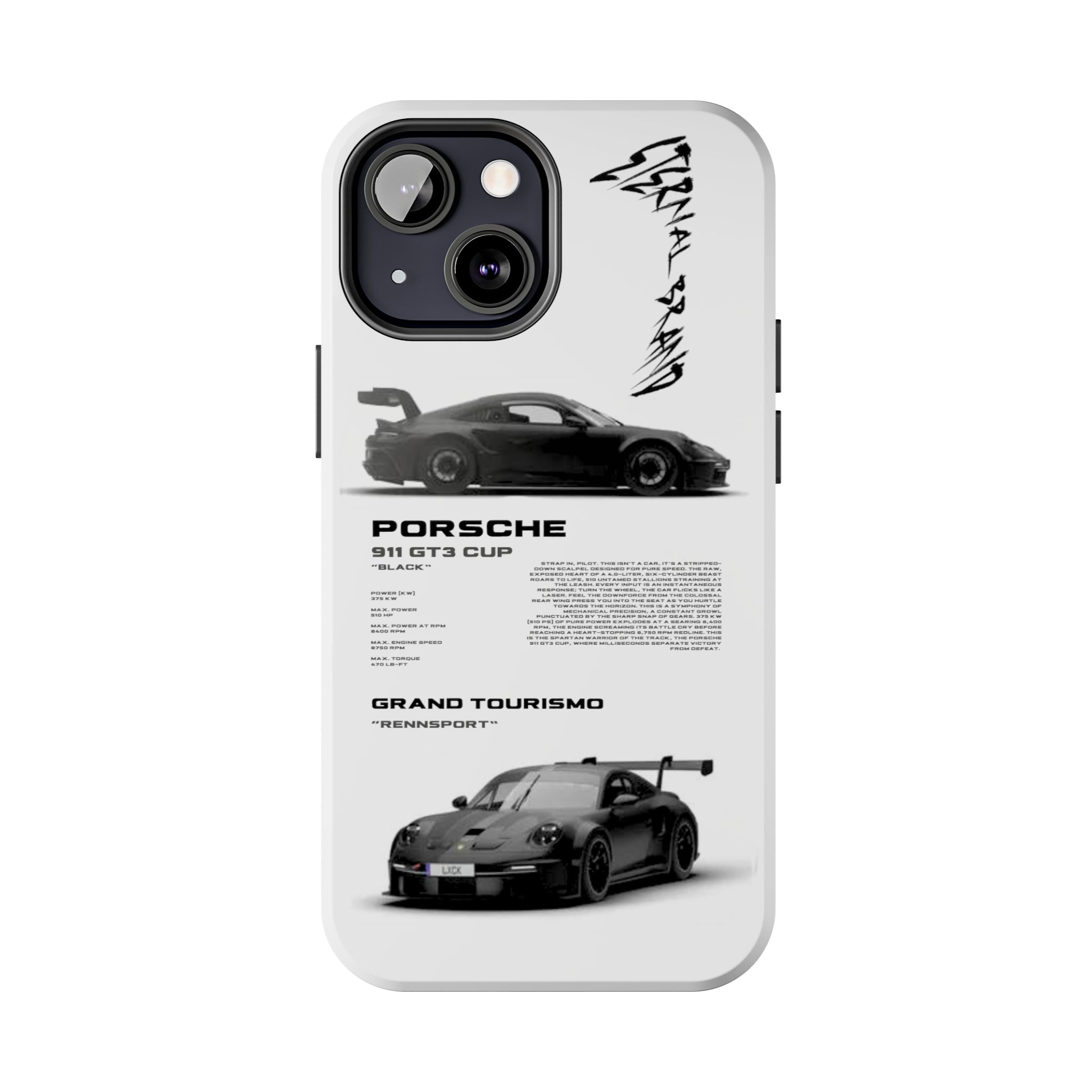 Porsche 911 GT3 RS "Absolute Noir"