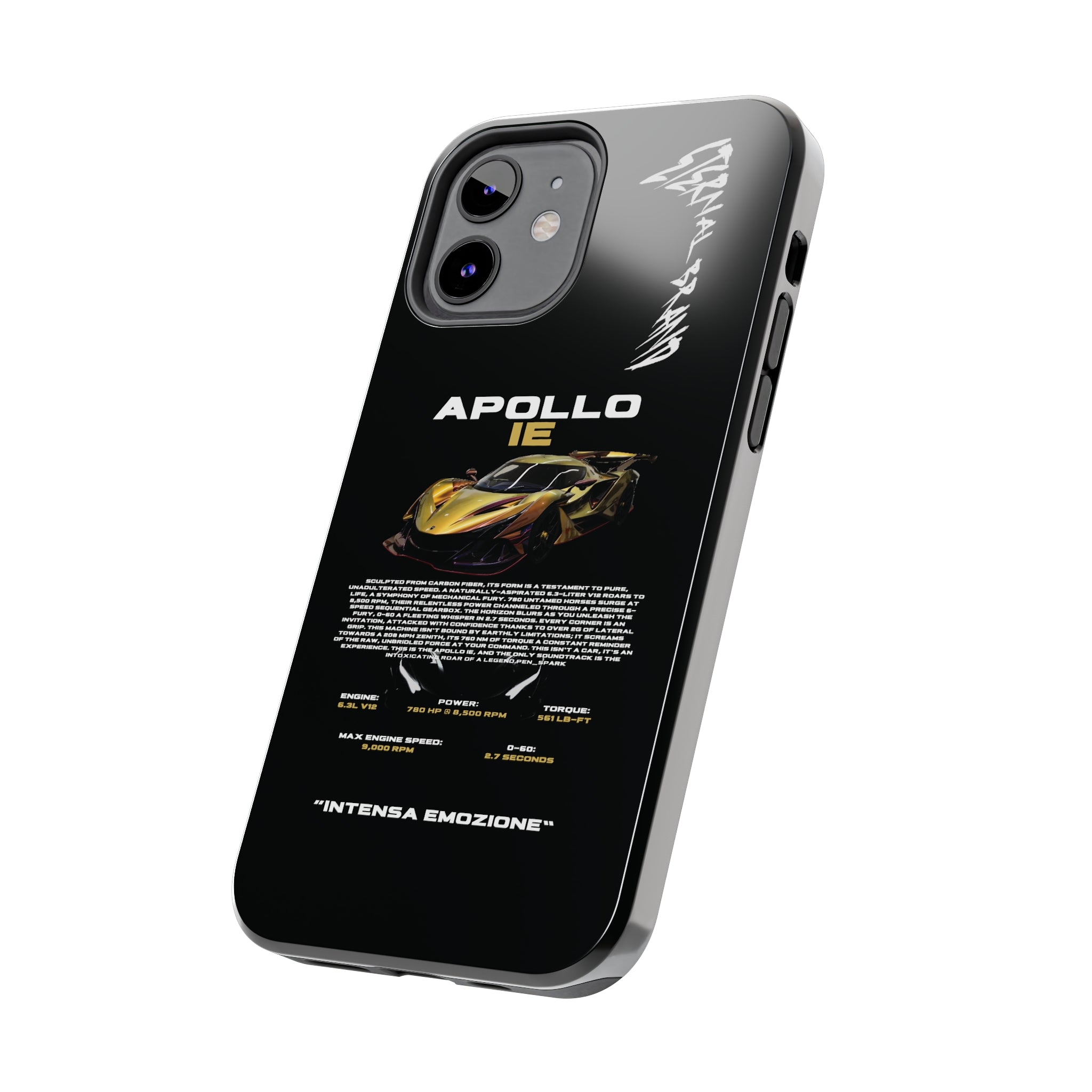 Apollo IE "Chameleon Carbon" "Noir"