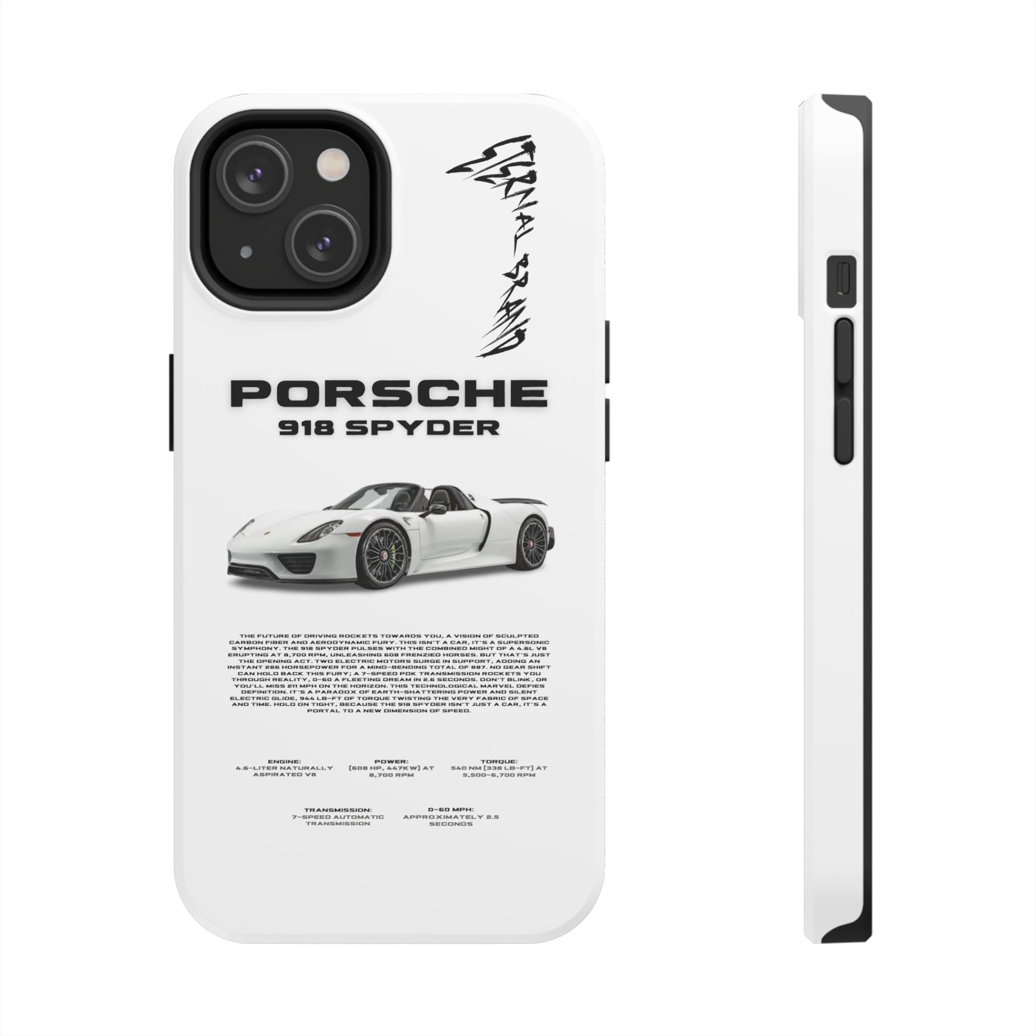 Porsche 918 Spyder "White"