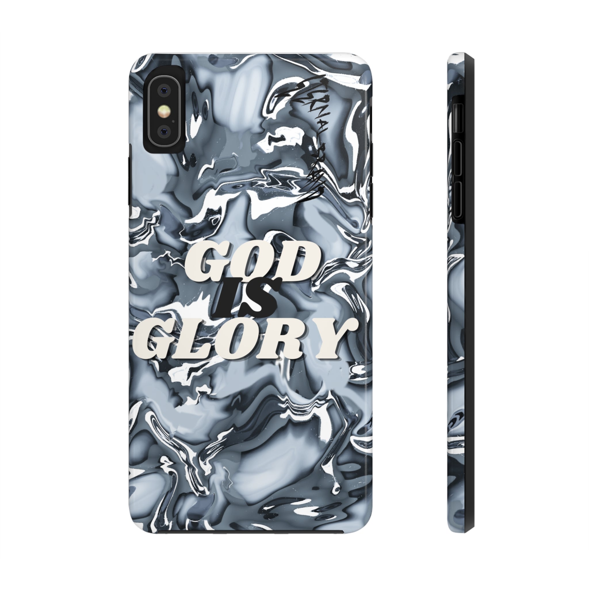 Glory (Hard) Bible Phone Case