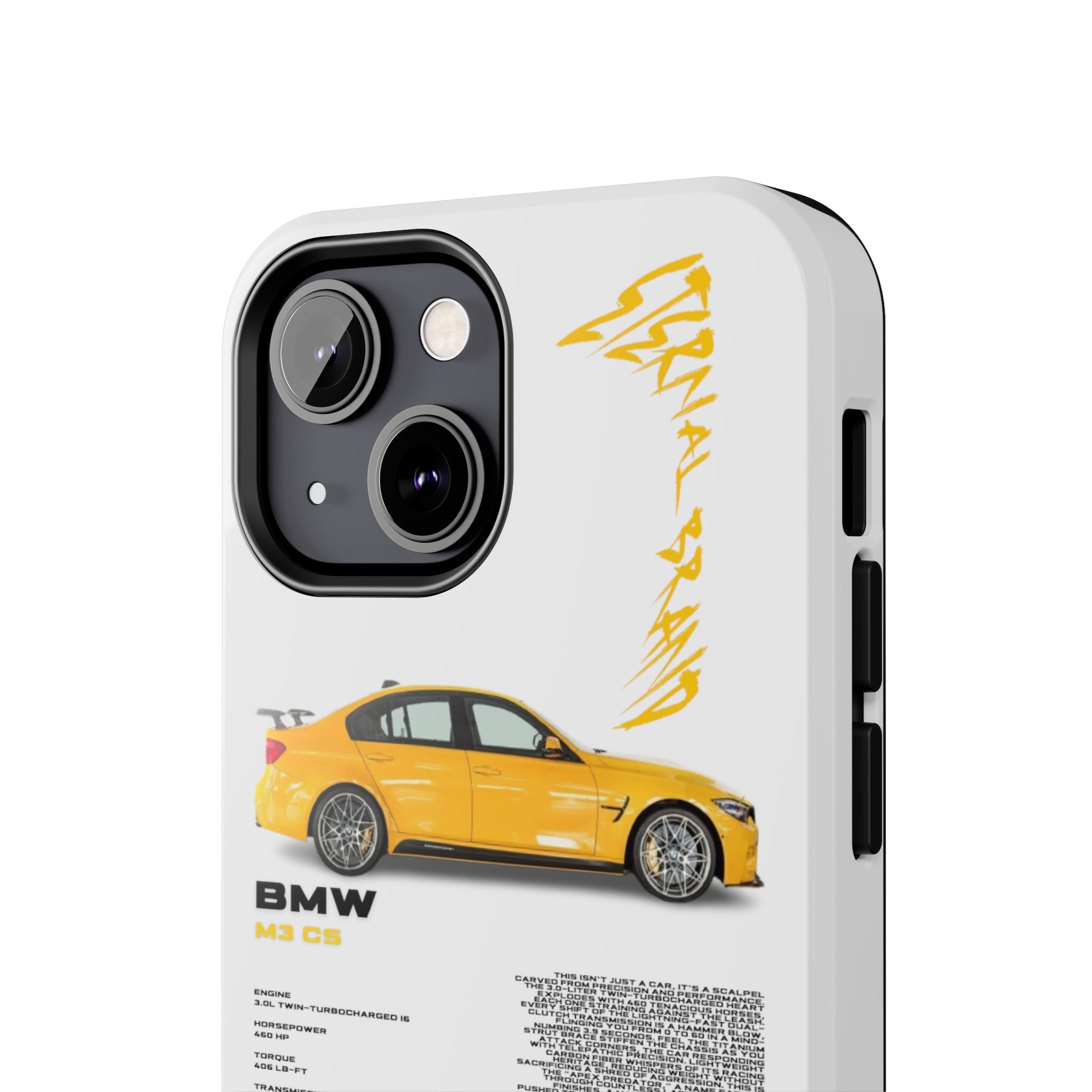 BMW M3 CS "Race Yellow"