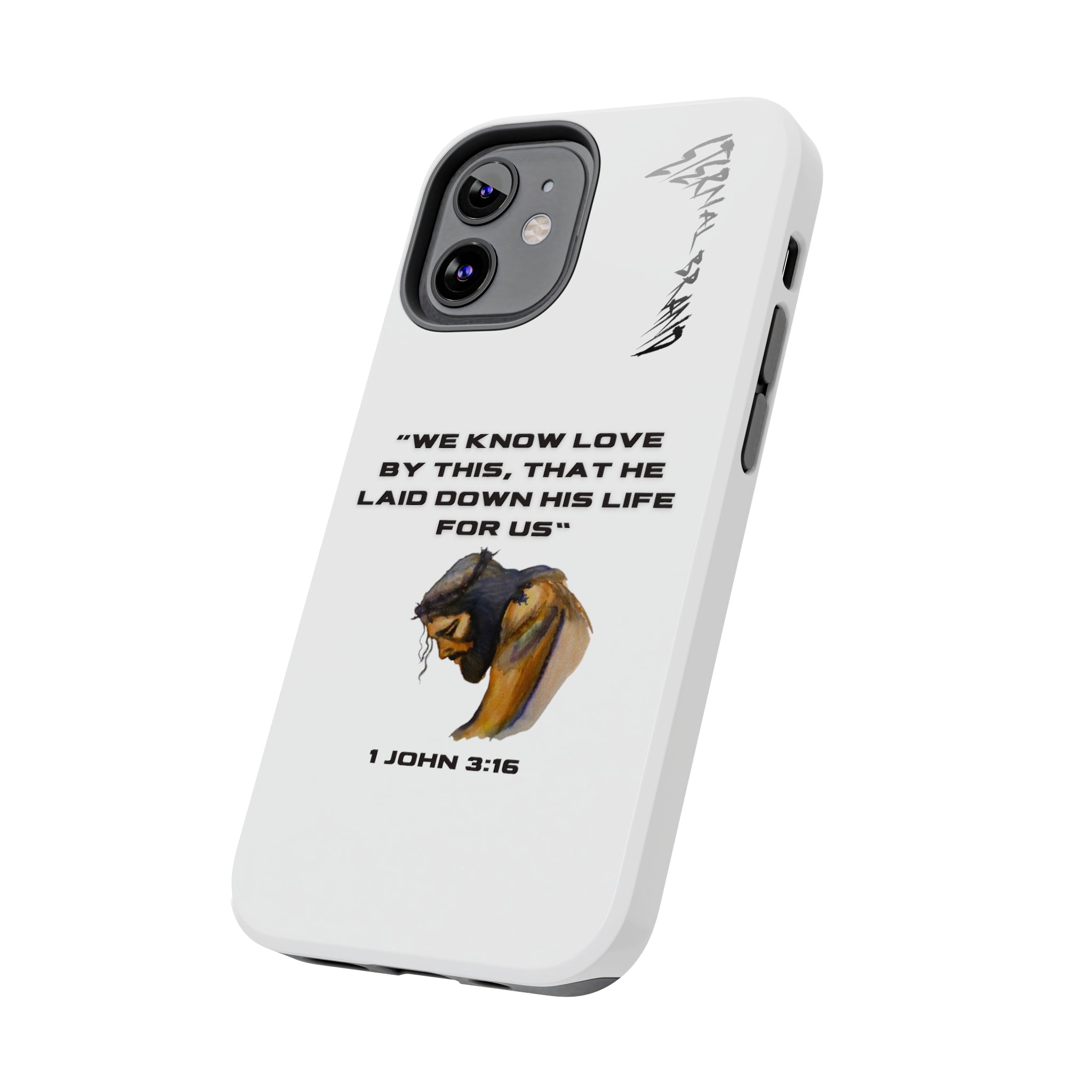 John 3:16 (Hard) Bible Phone Case