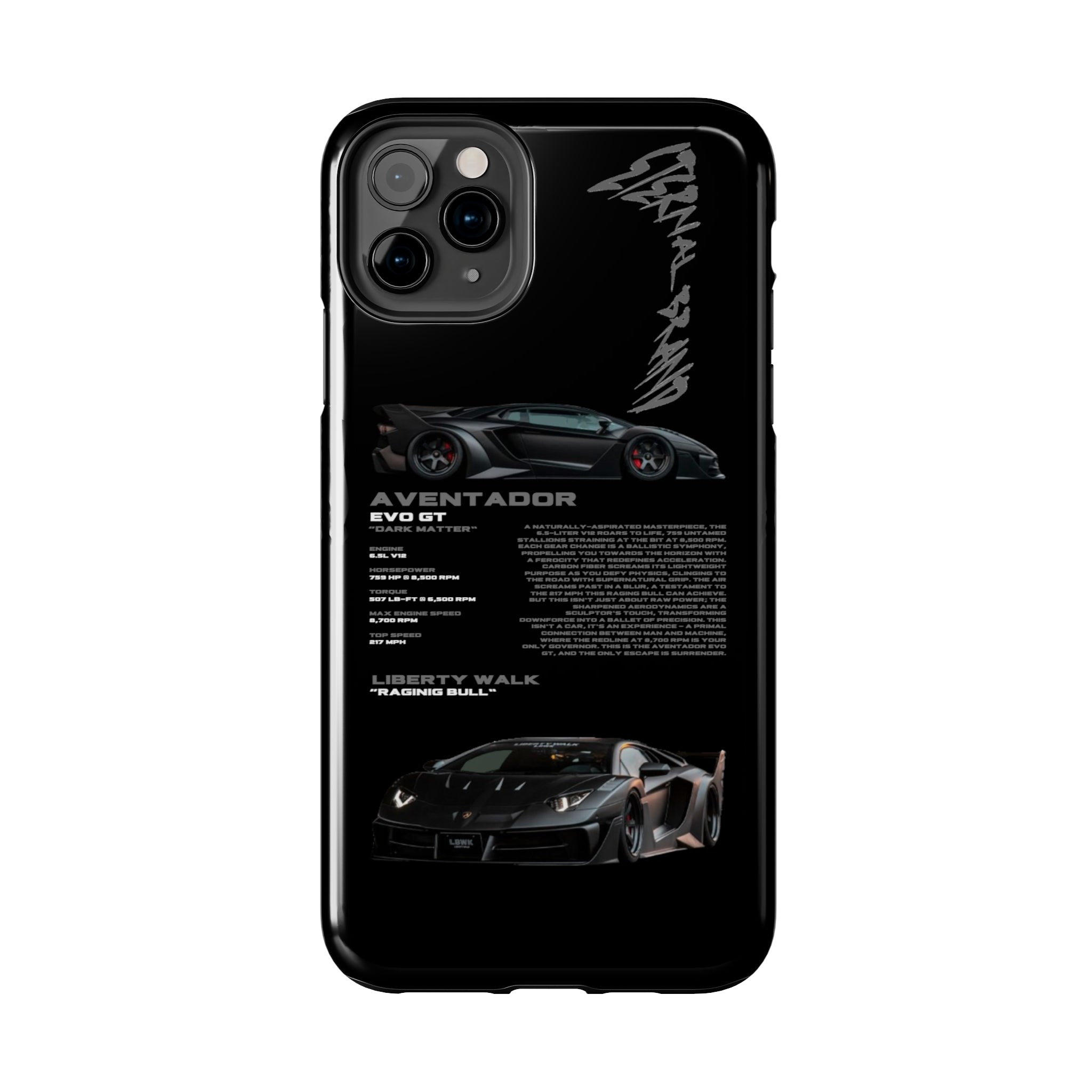 Aventador EVO GT "Dark Matter" "Noir"