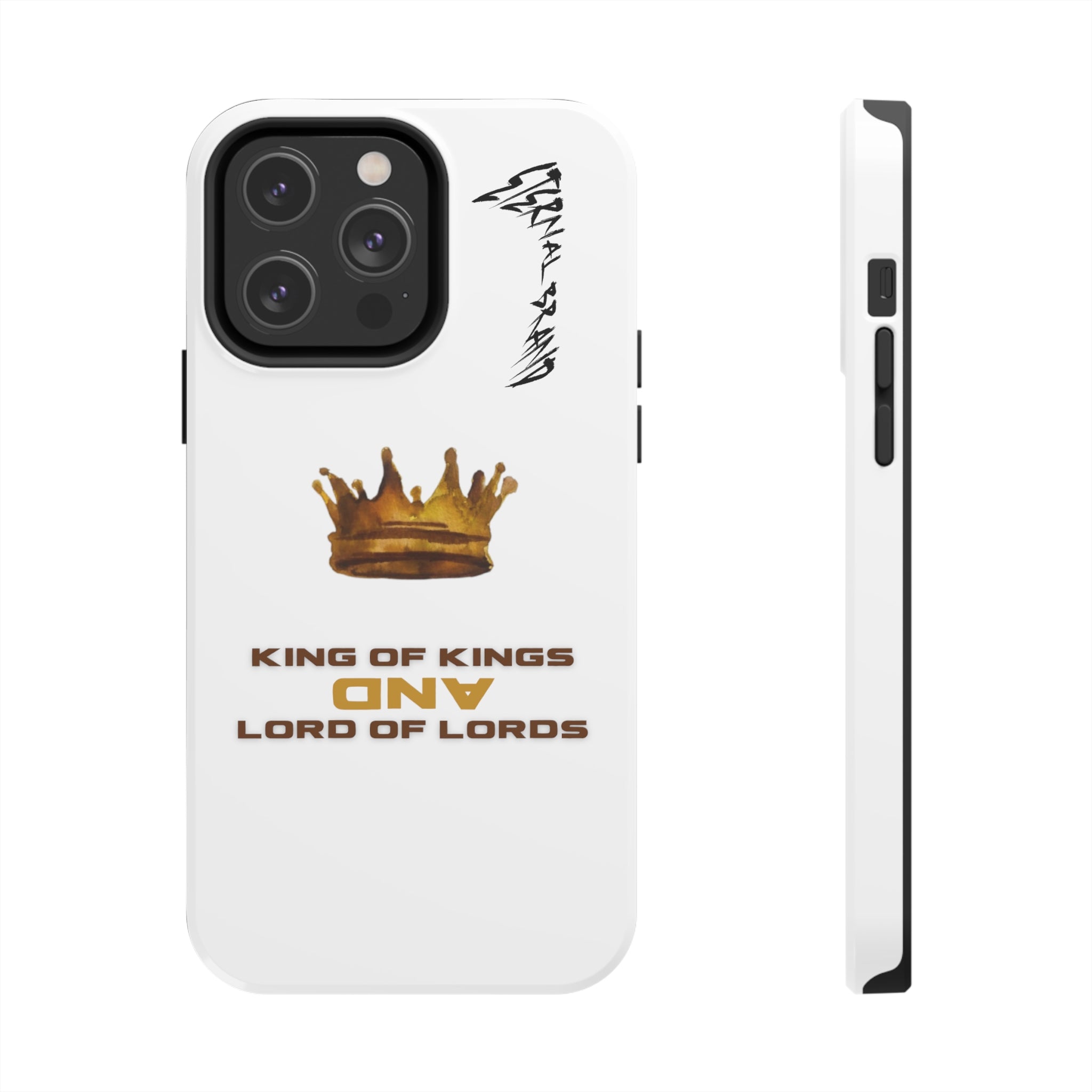 King of Kings (Hard) Bible Phone Case