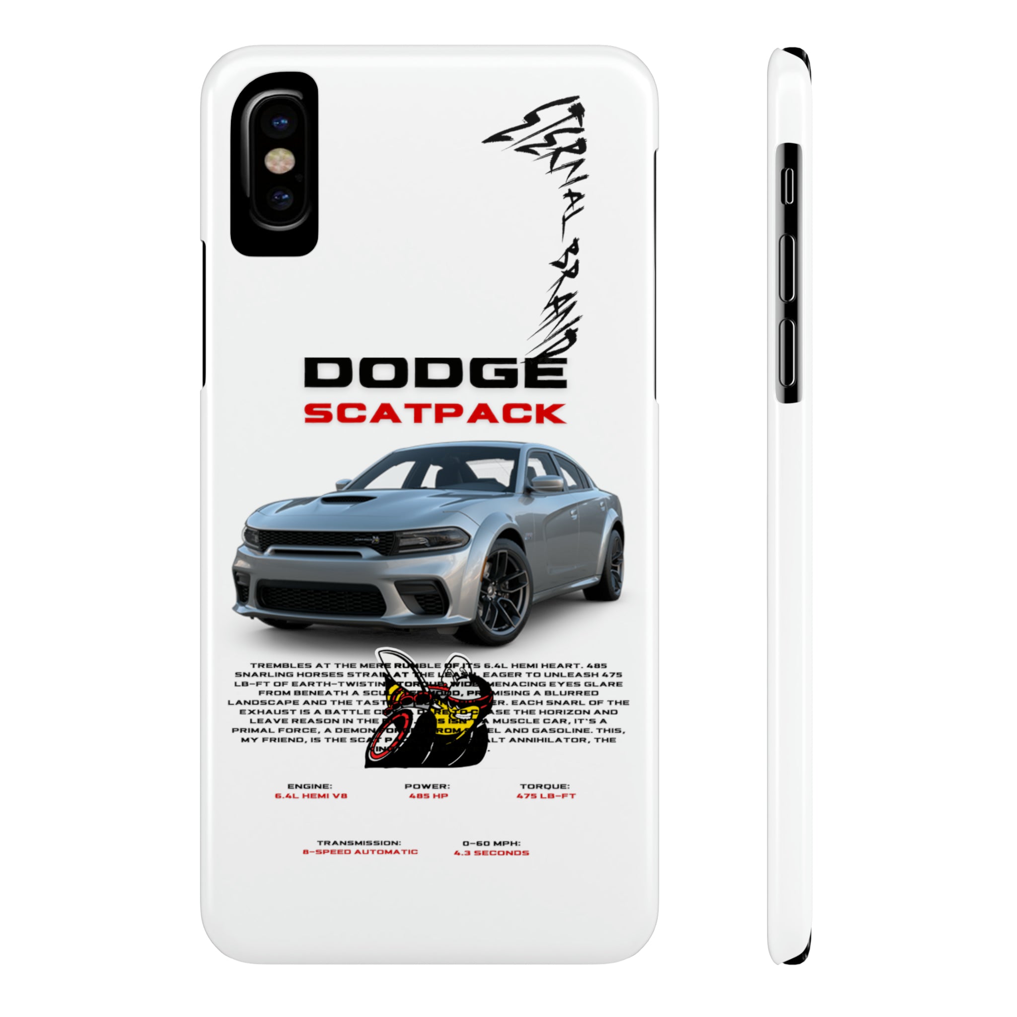 (Slim) Dodge Charger Scatpack "Metallic"