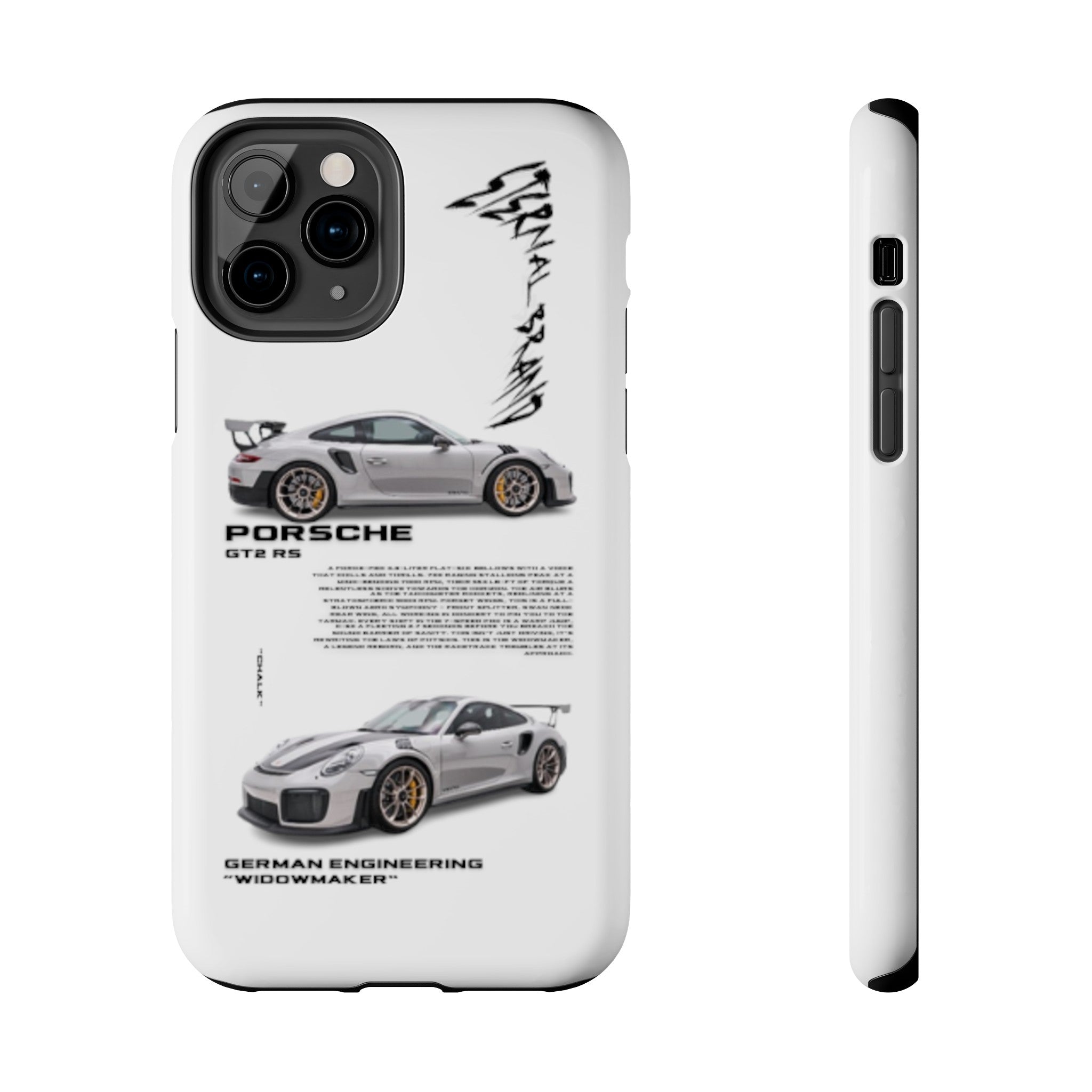 Porsche GT2 RS "Chalk"