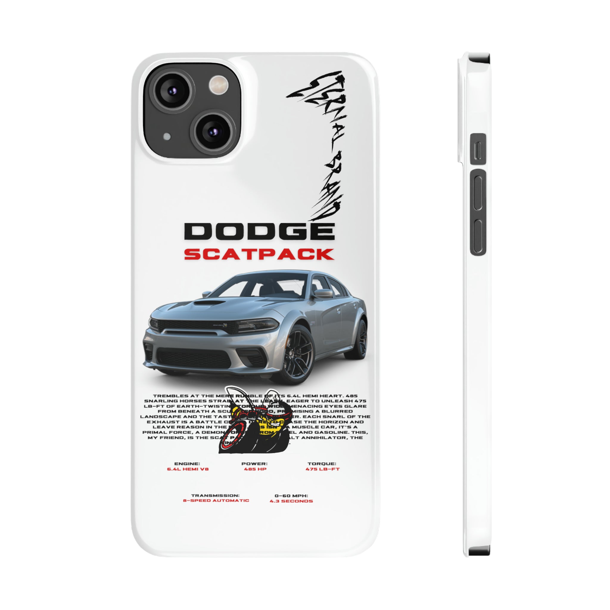 (Slim) Dodge Charger Scatpack "Metallic"