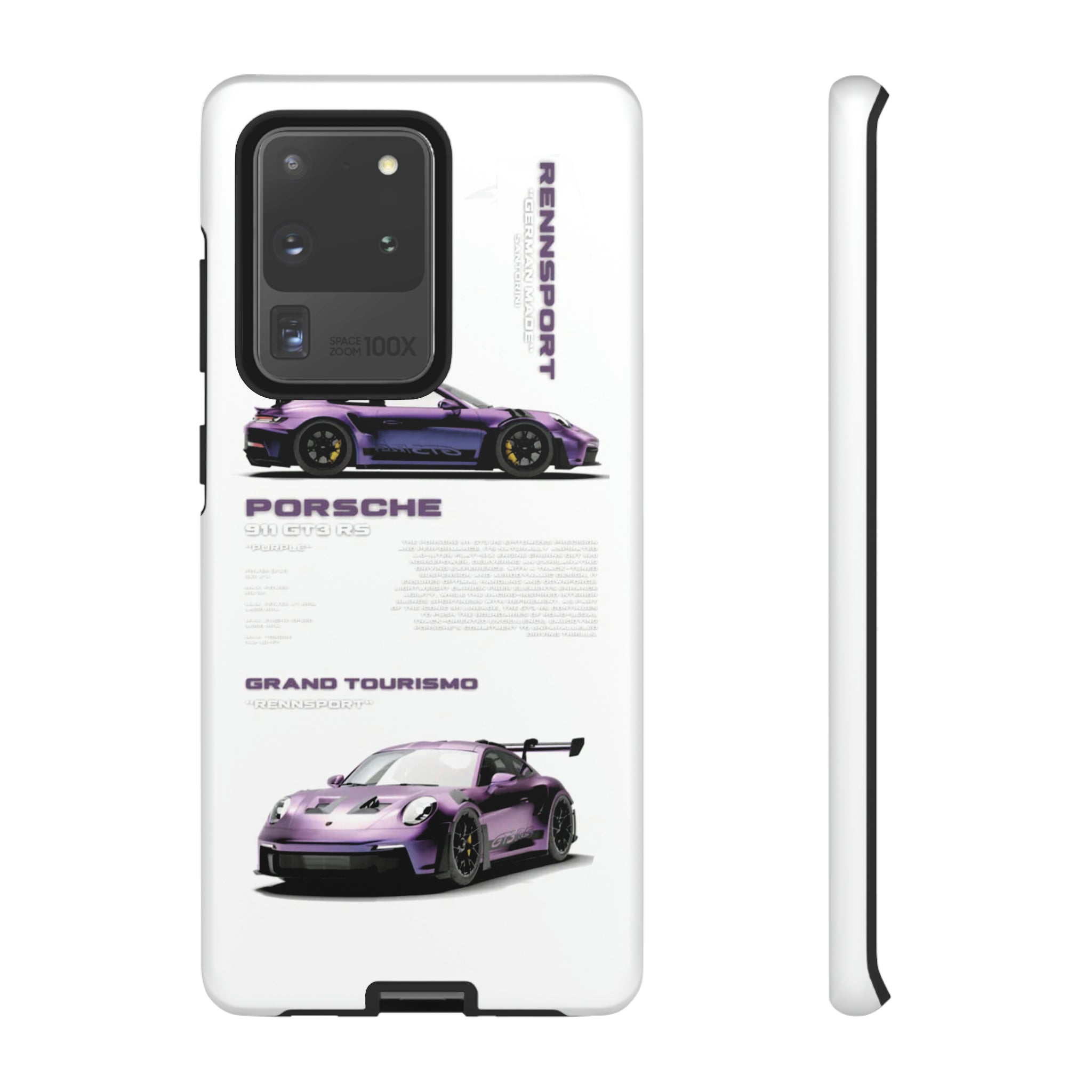 Porsche 911 GT3 "Purple" (Samsung)