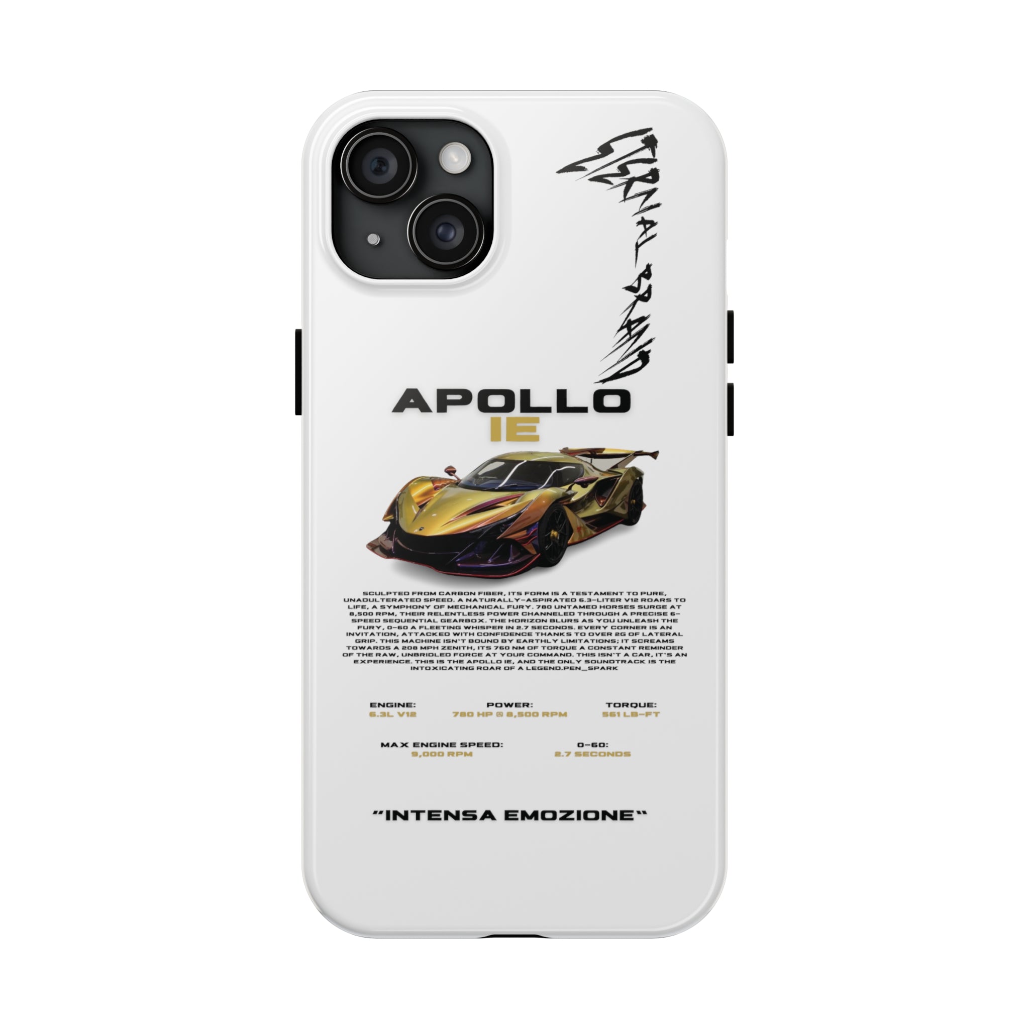 Apollo IE "Chameleon Carbon" "White"