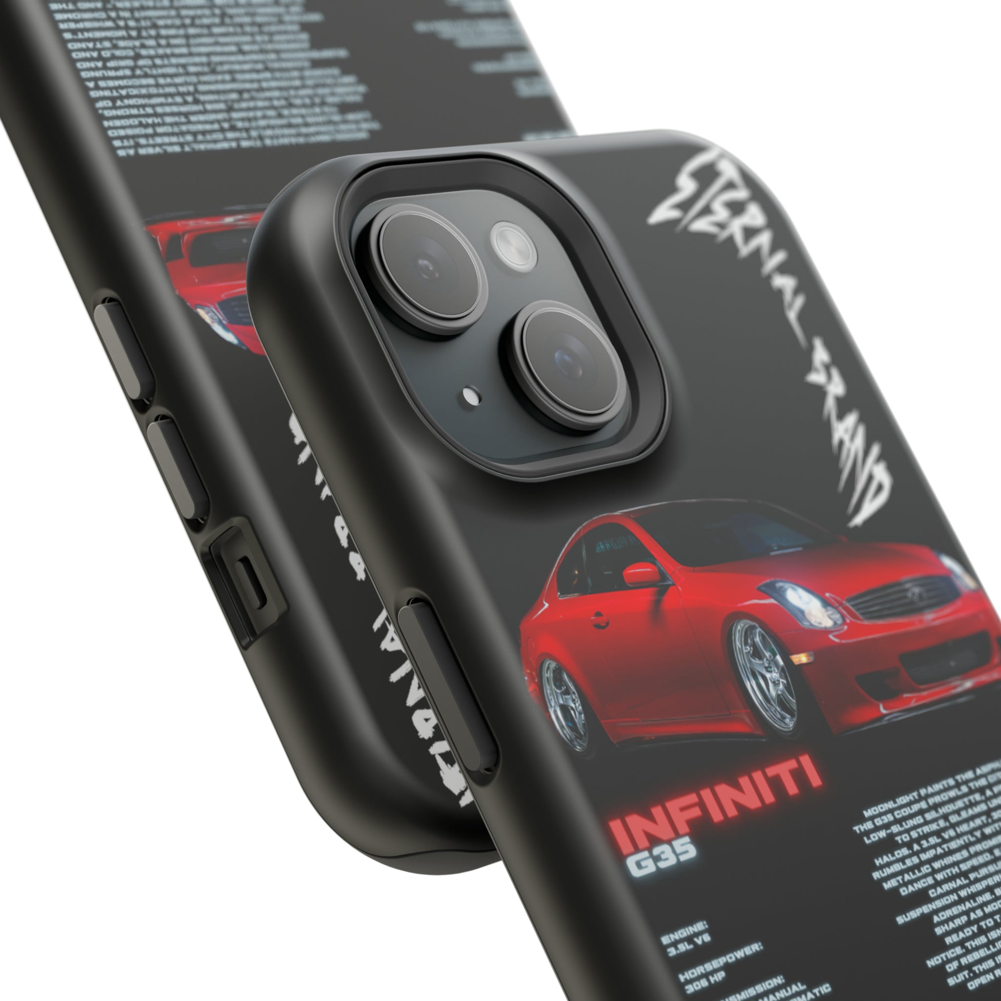 Infiniti G35 (MagSafe)