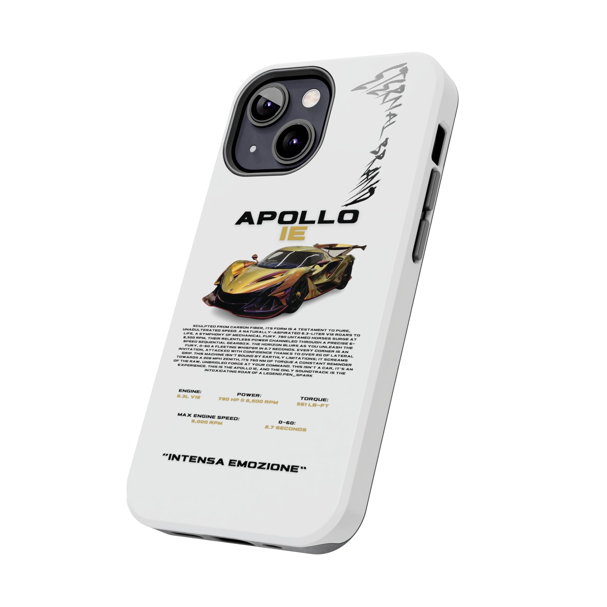 Apollo IE "Chameleon Carbon" "White"